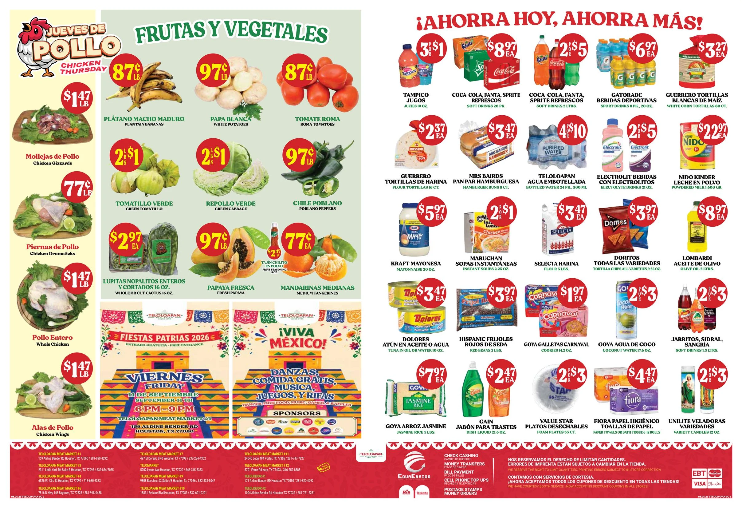 Teloloapan Meat Market Indexed Bi-Weekly - Page 2