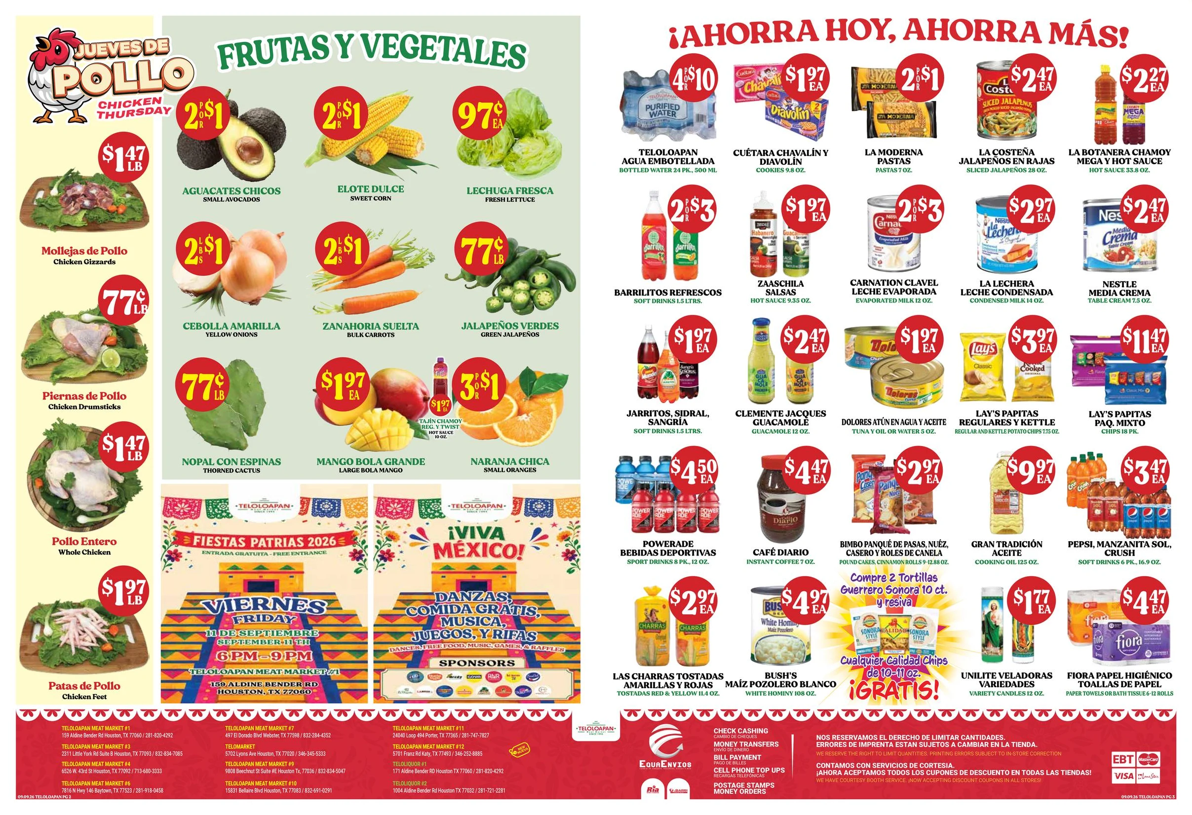 Teloloapan Meat Market Indexed Bi-Weekly - Page 2