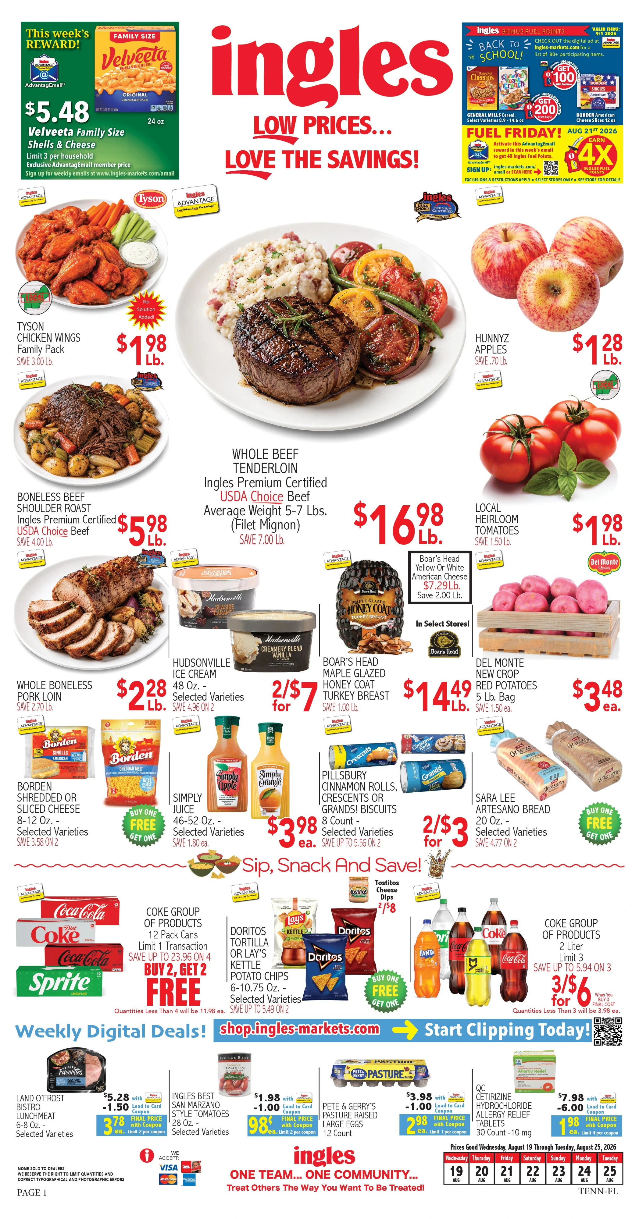 Flyer page 1