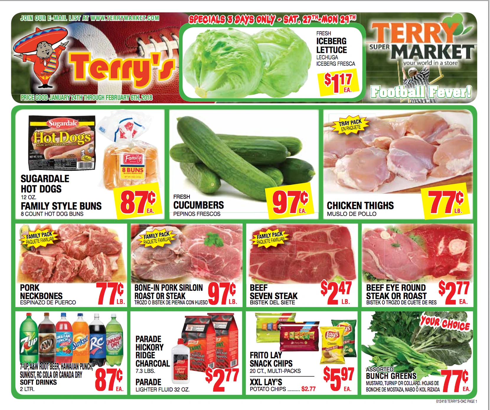 Terry's Supermarket Terry's Supermarket - Page 2