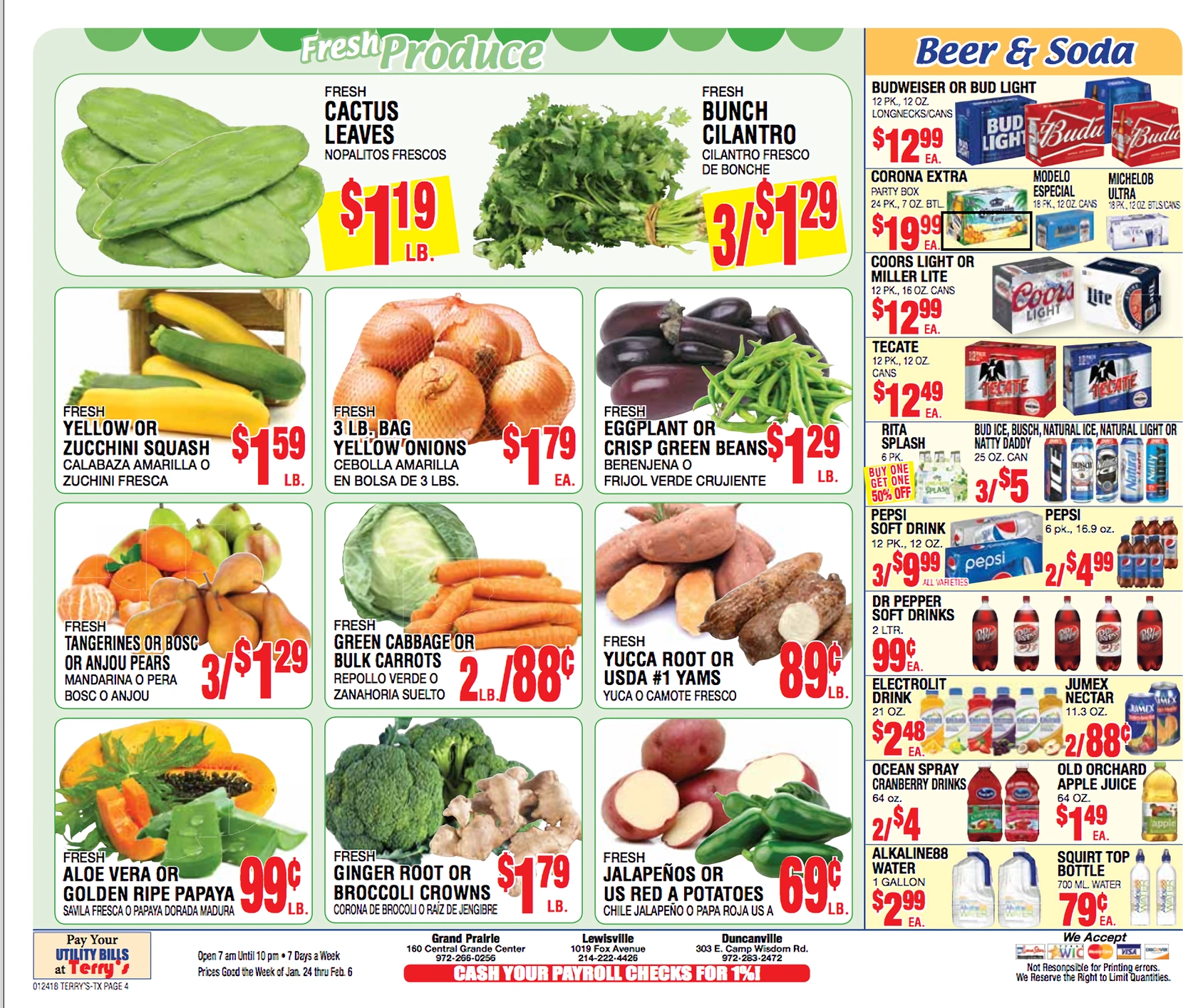 Terry's Supermarket Terry's Supermarket - Page 3