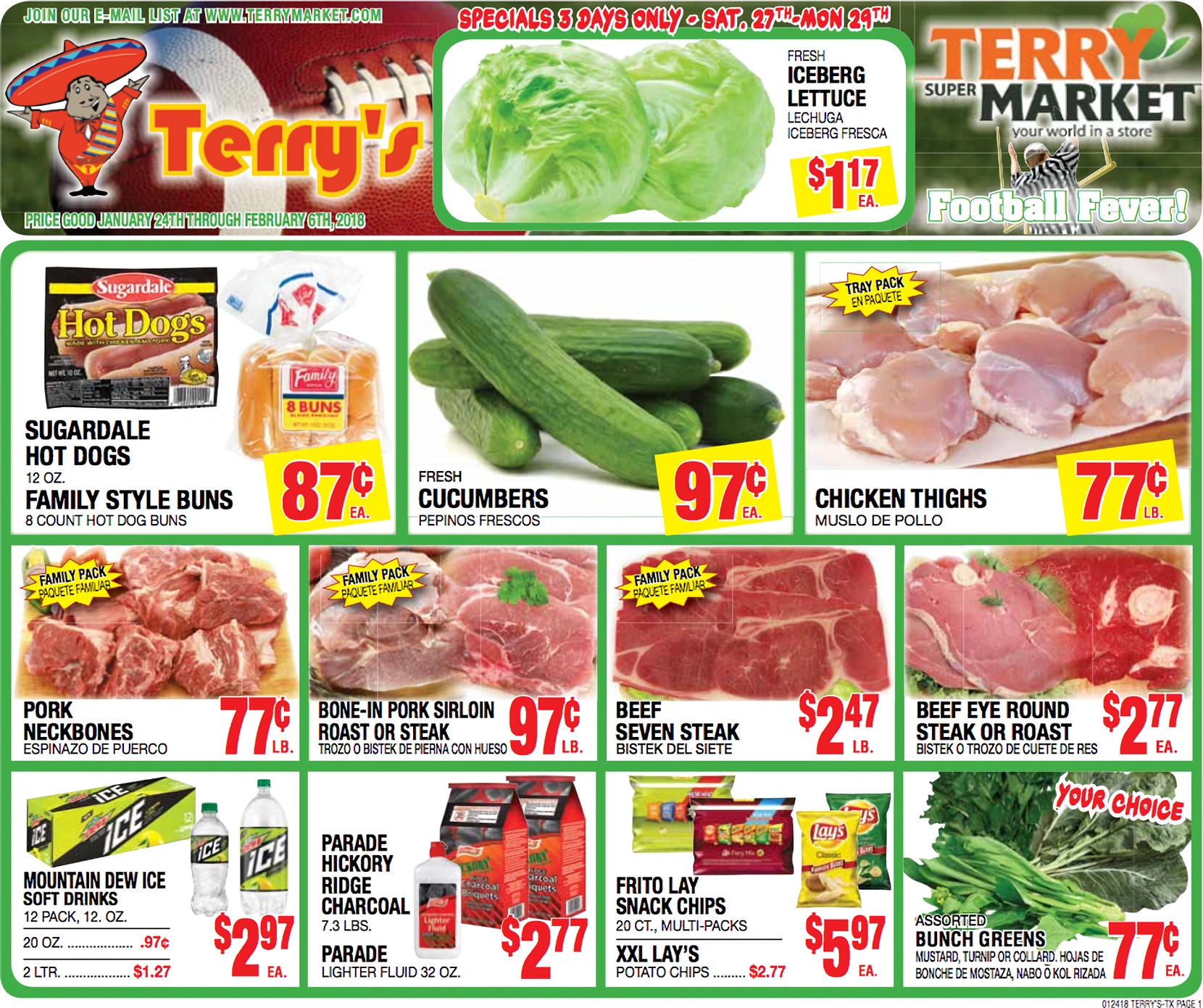Terry's Supermarket Terry's Supermarket - Page 4