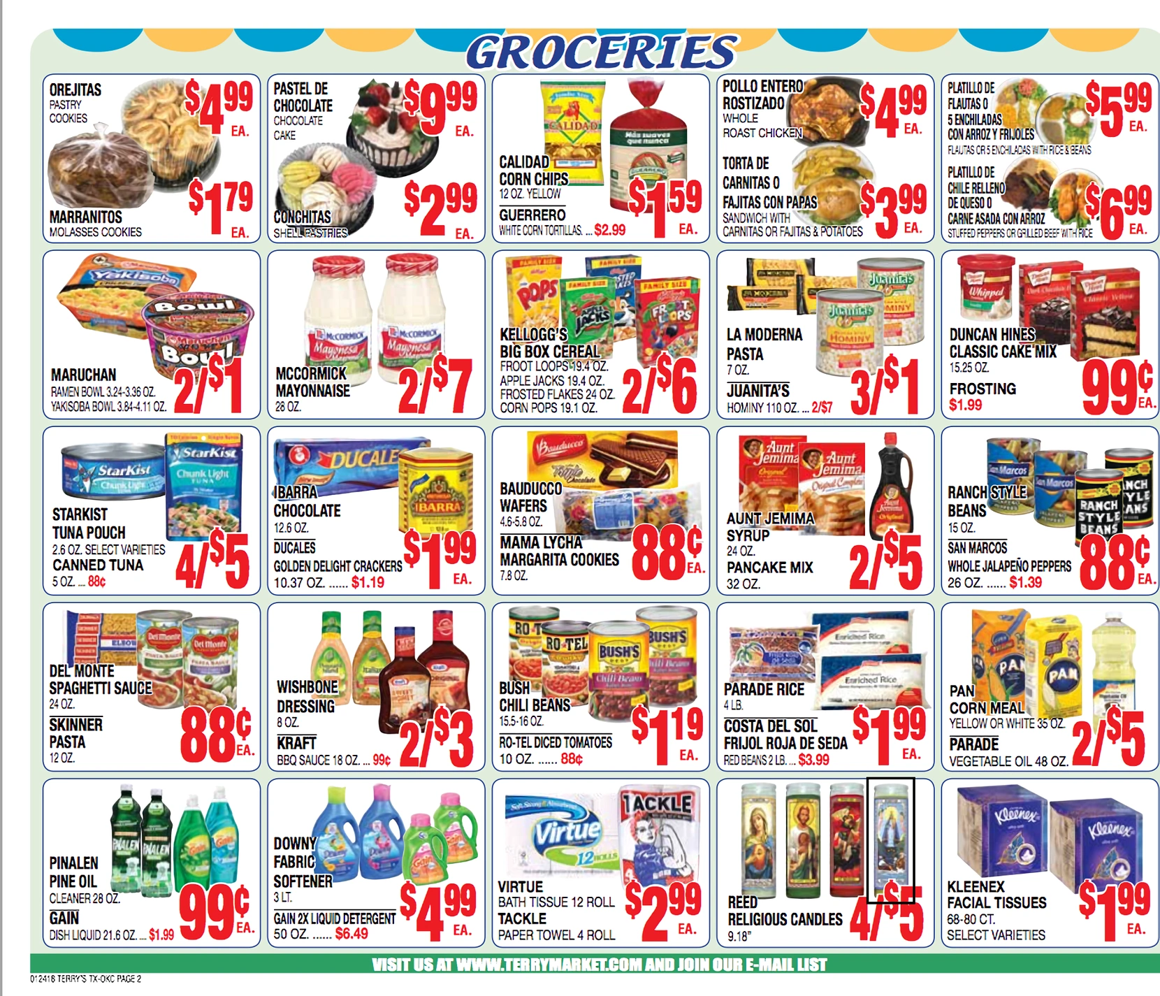 Terry's Supermarket Terry's Supermarket - Page 5