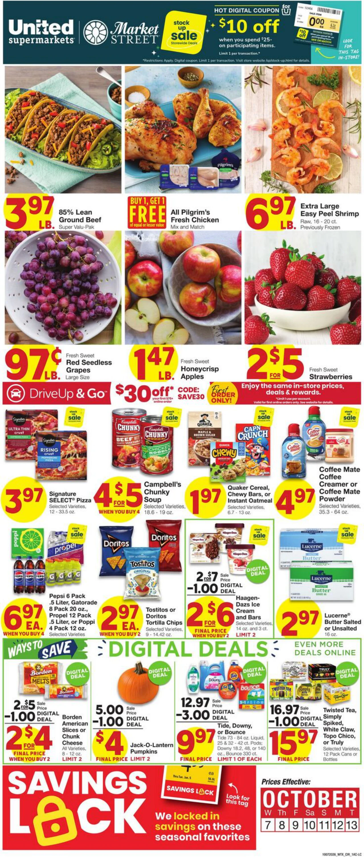 Texas Weekly Ad - Page 1