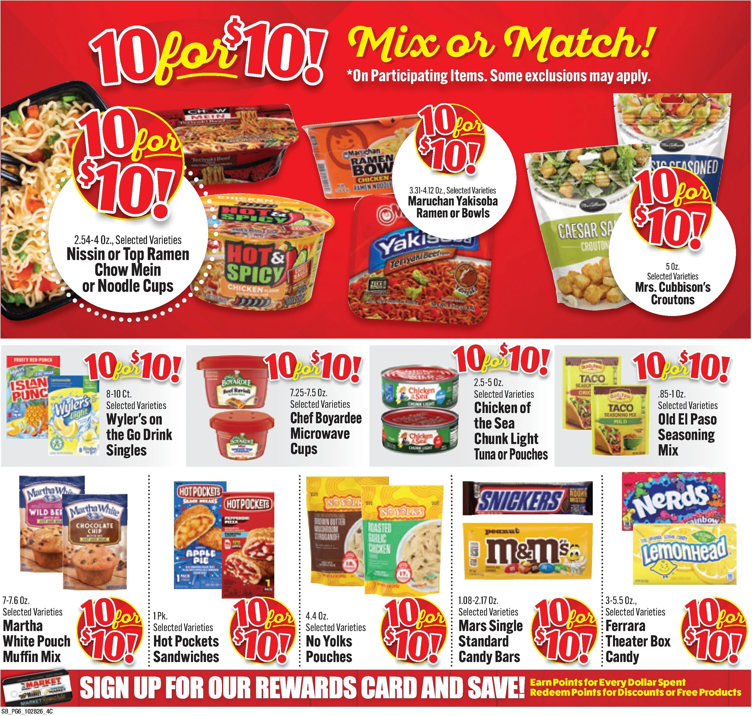 The Cameron Market Current Ad - Page 6