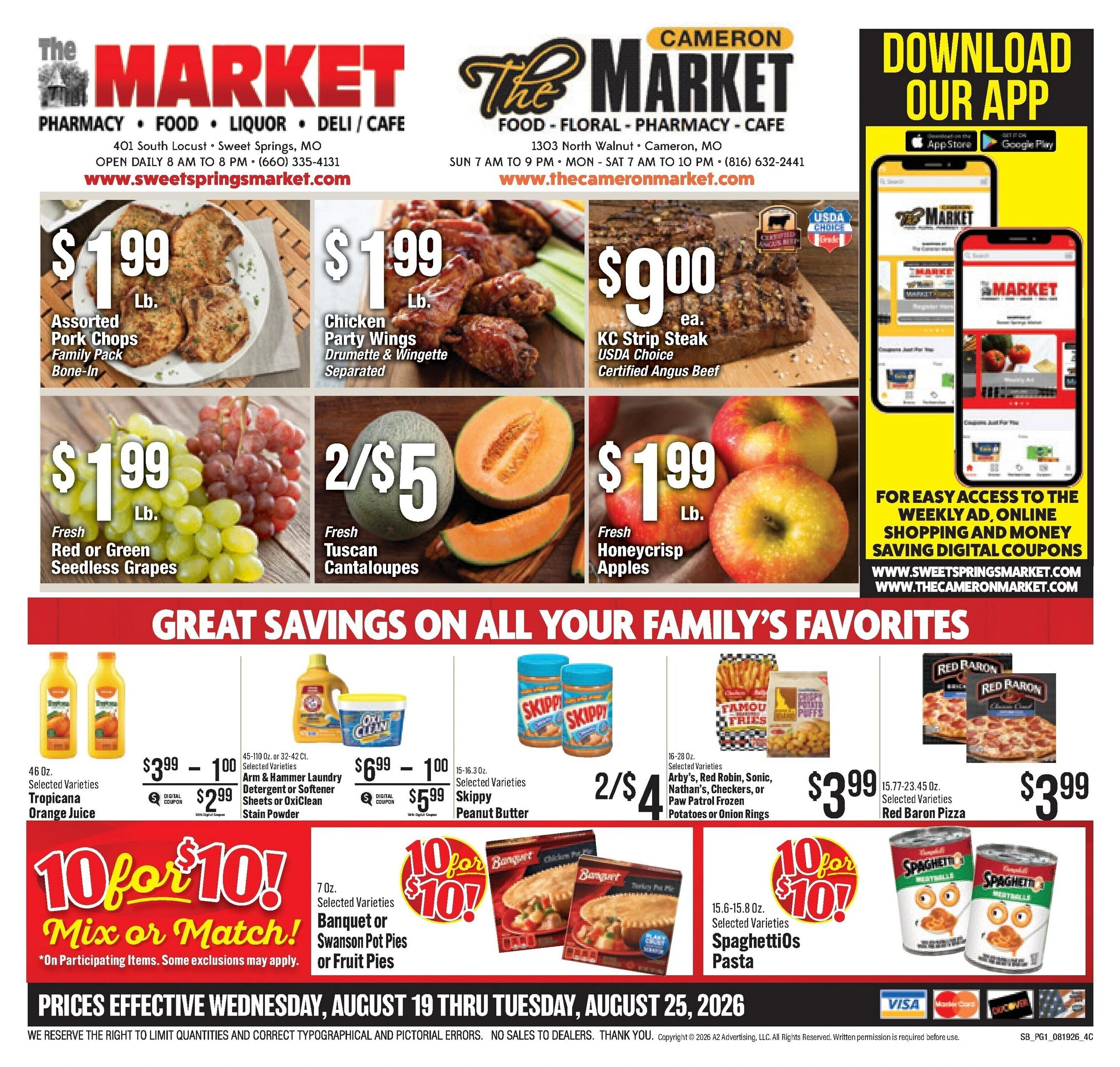 Flyer page 1