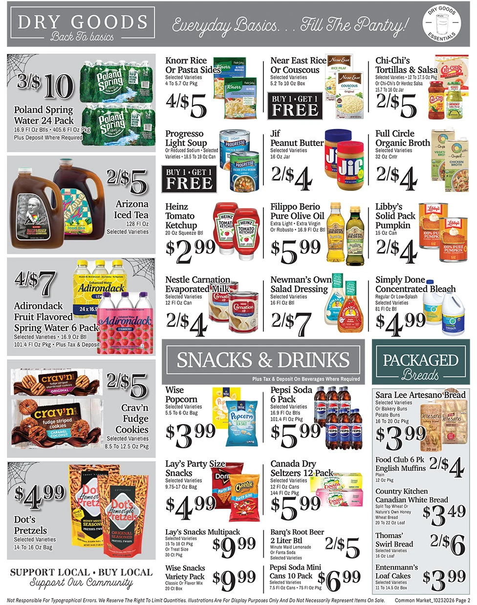 The Common Market Weekly Sales Flyer - Page 2