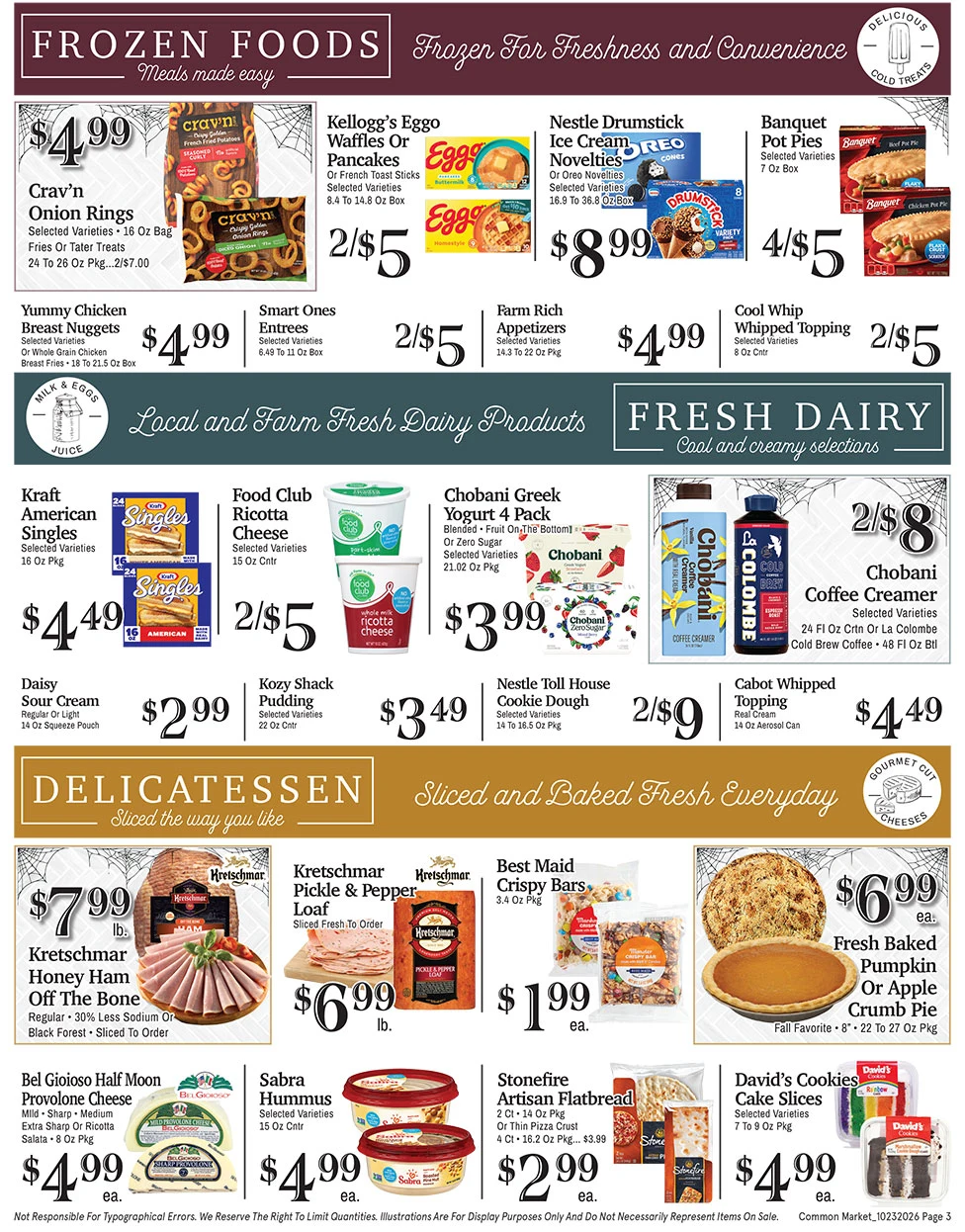The Common Market Weekly Sales Flyer - Page 3