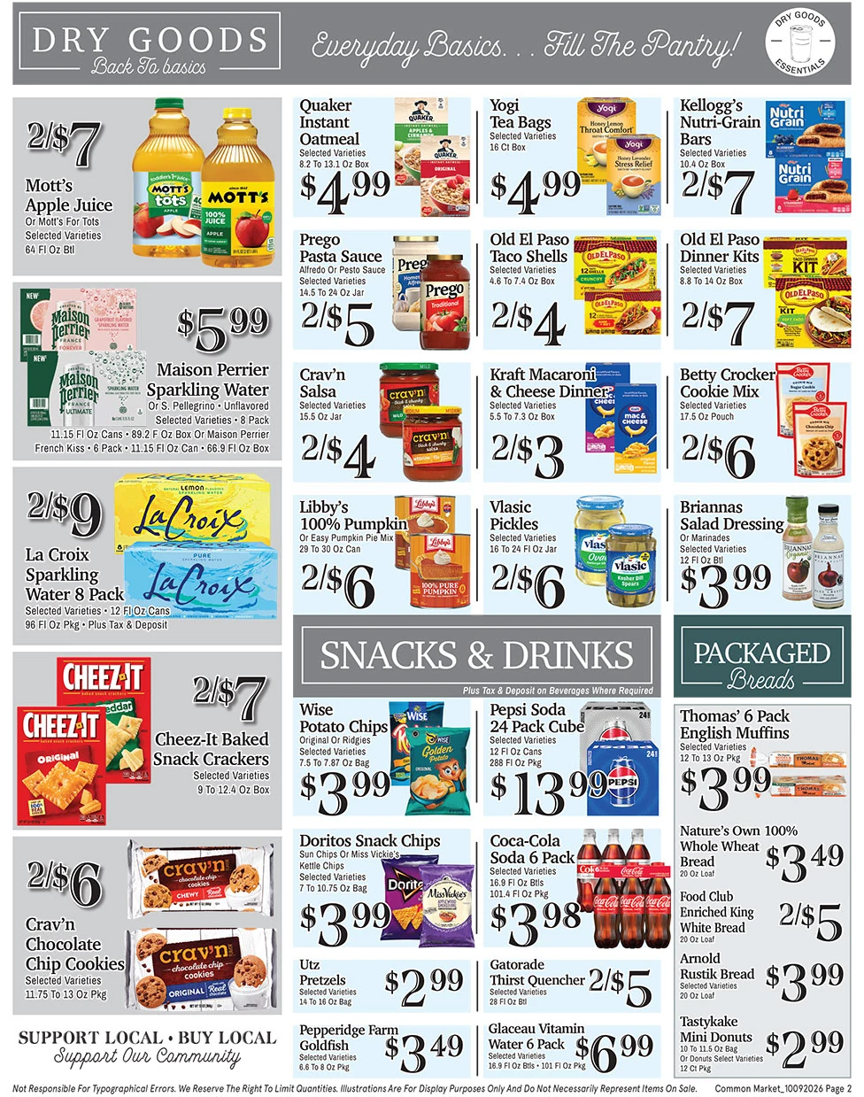 The Common Market Weekly Sales Flyer - Page 2