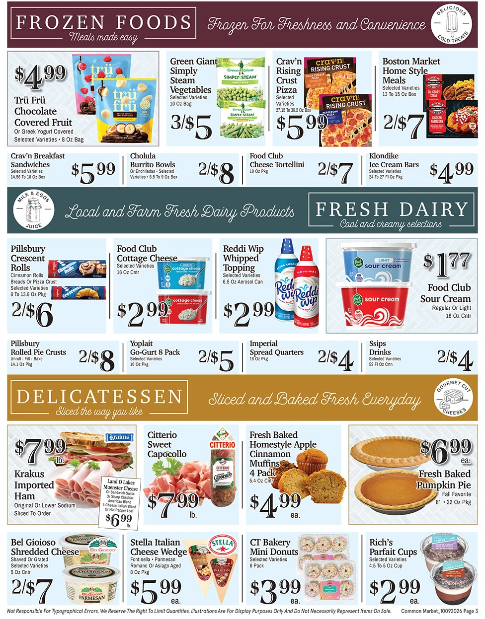 The Common Market Weekly Sales Flyer - Page 3