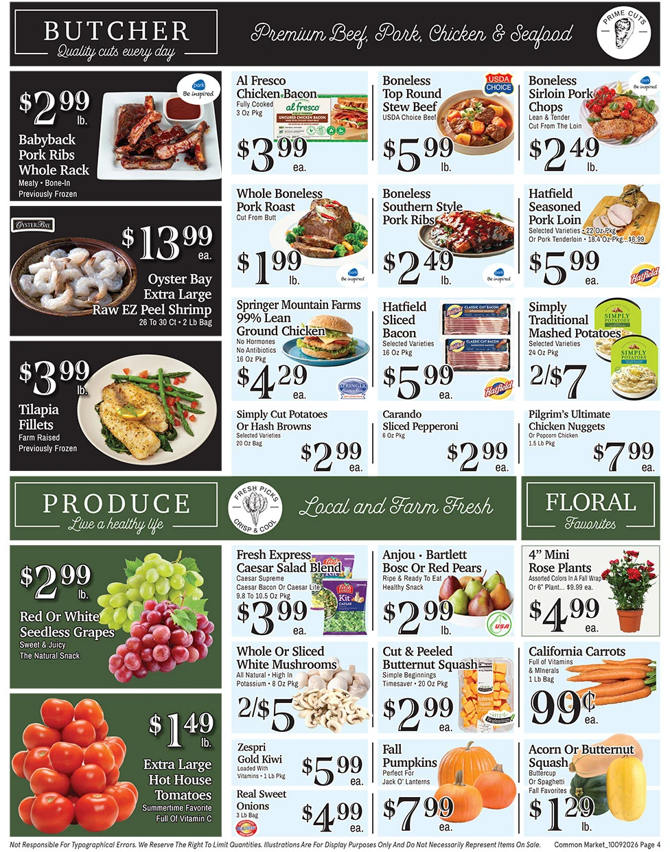 The Common Market Weekly Sales Flyer - Page 4