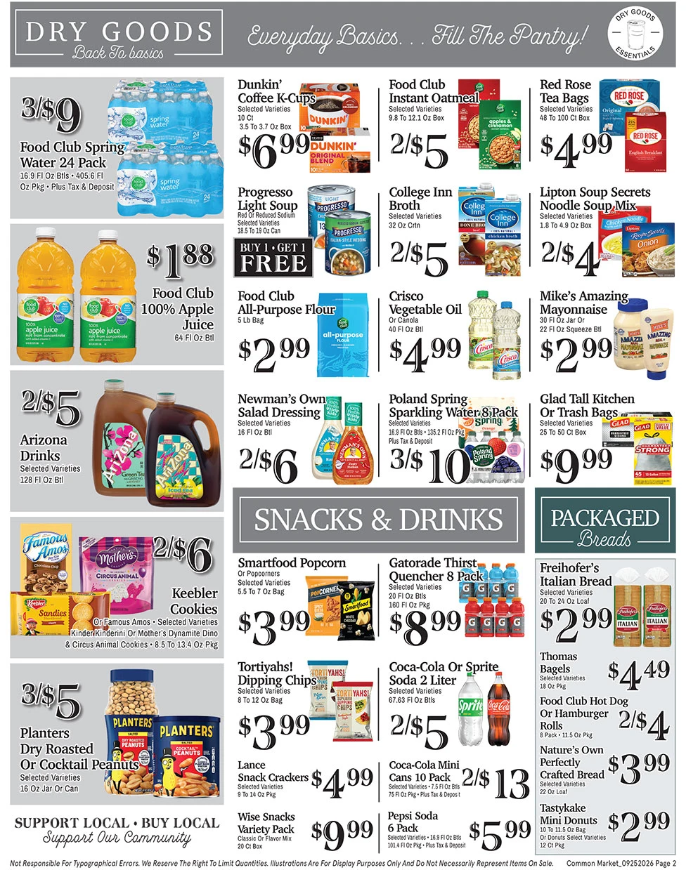 The Common Market Weekly Sales Flyer - Page 2
