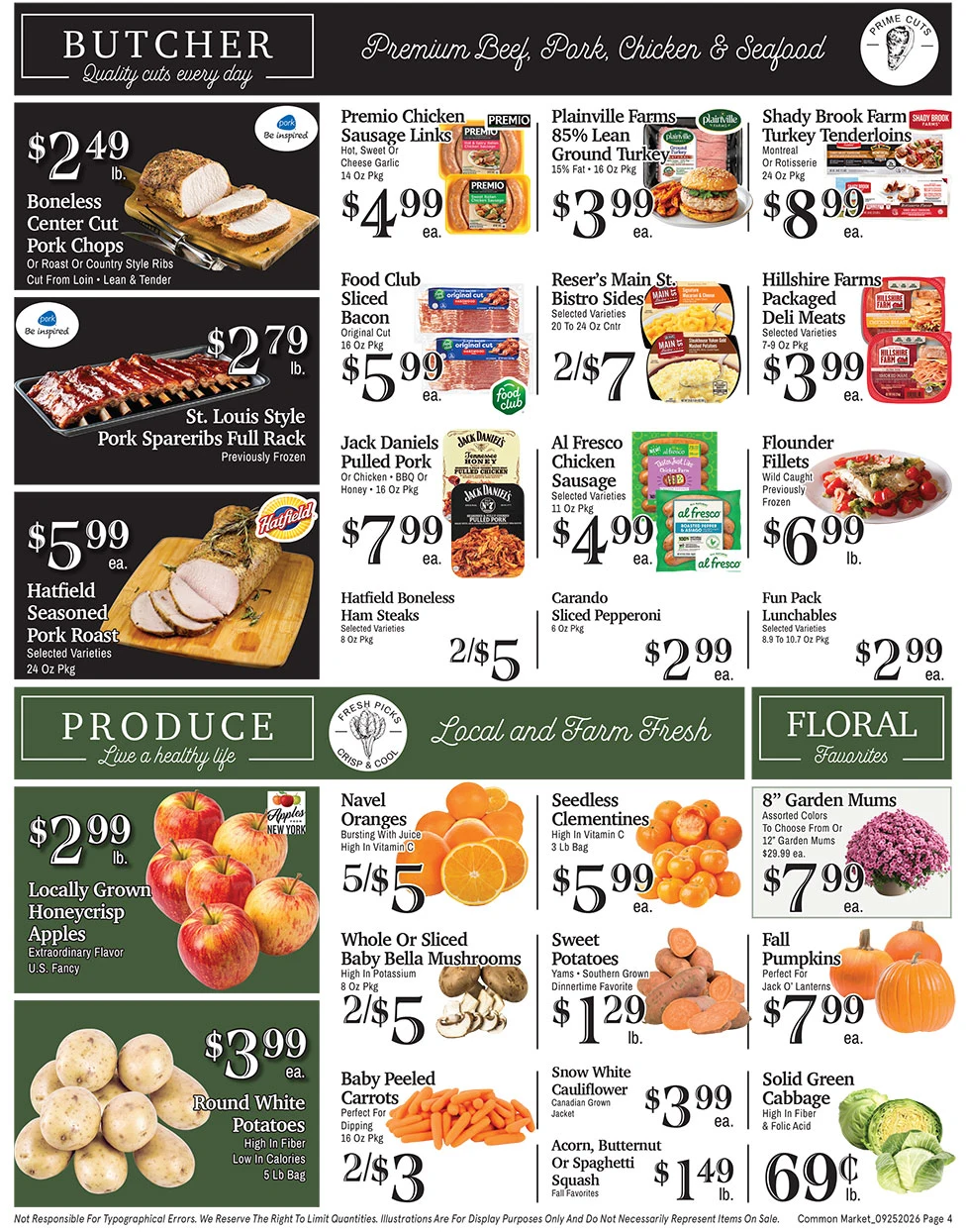 The Common Market Weekly Sales Flyer - Page 4
