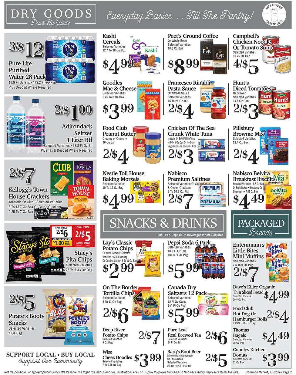 The Common Market Weekly Sales Flyer - Page 2