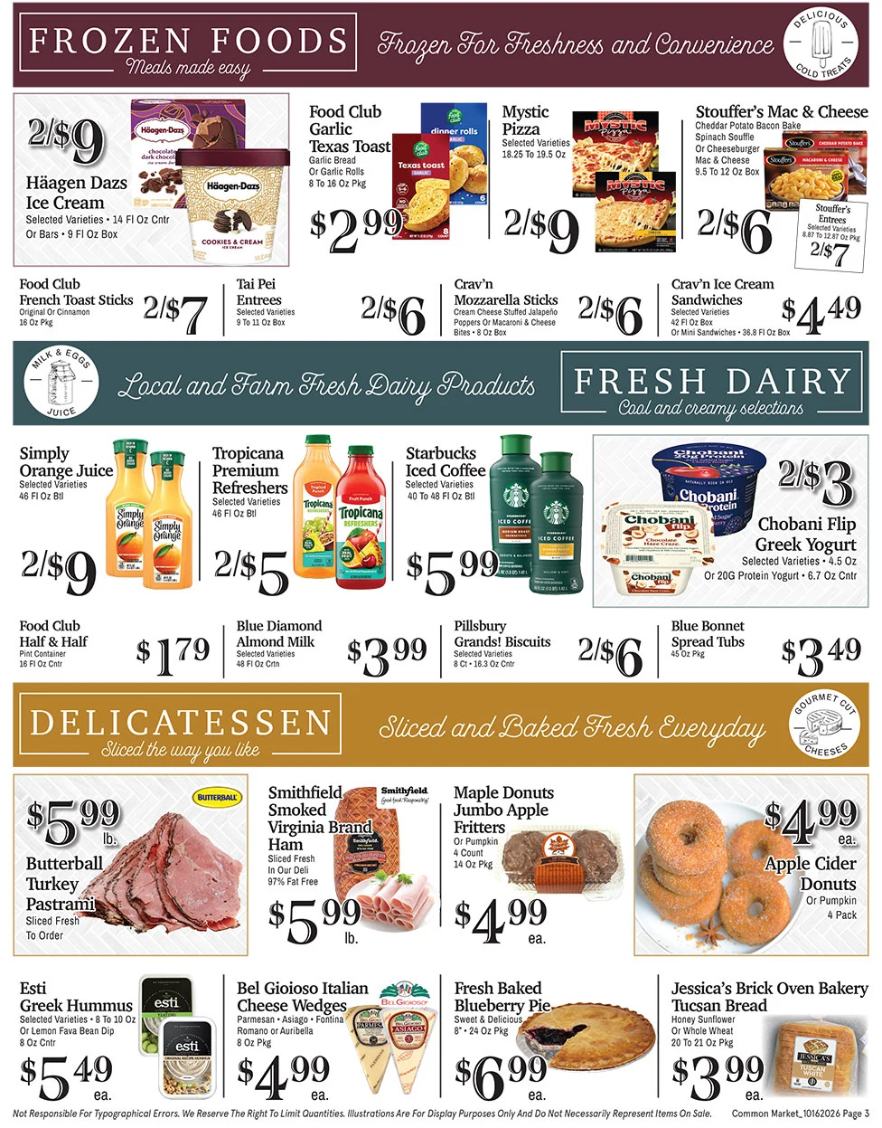 The Common Market Weekly Sales Flyer - Page 3
