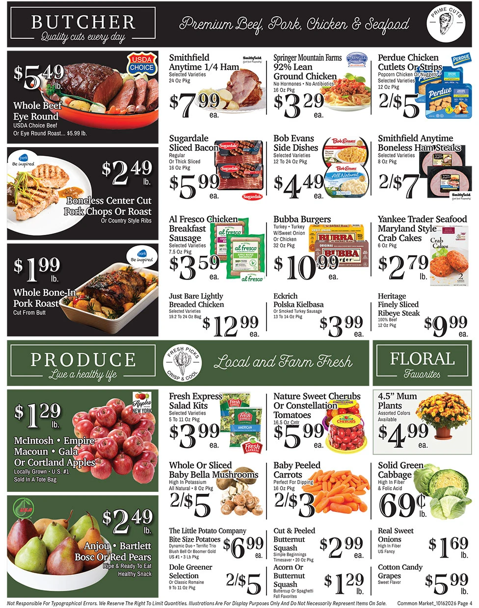 The Common Market Weekly Sales Flyer - Page 4
