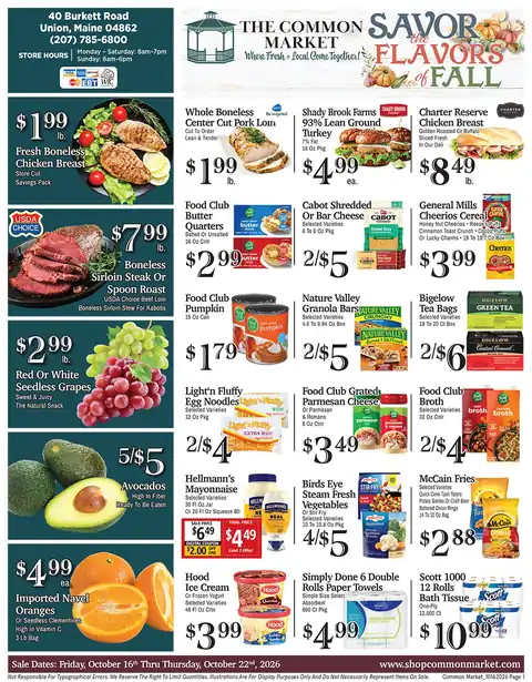 Weekly Sales Flyer