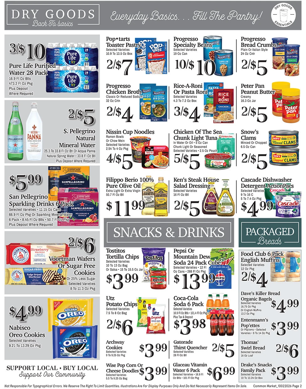 The Common Market Weekly Sales Flyer - Page 2