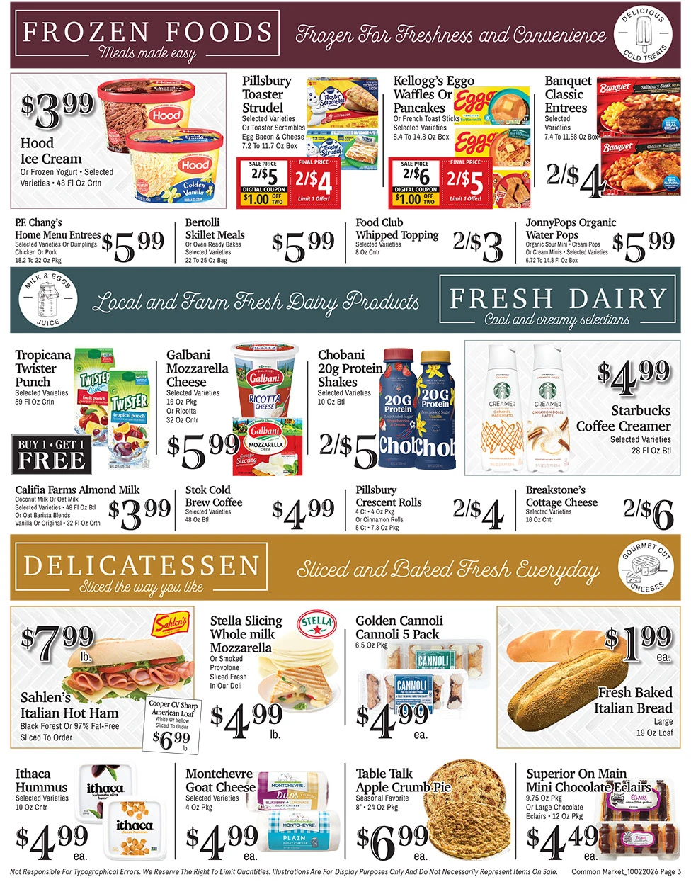 The Common Market Weekly Sales Flyer - Page 3
