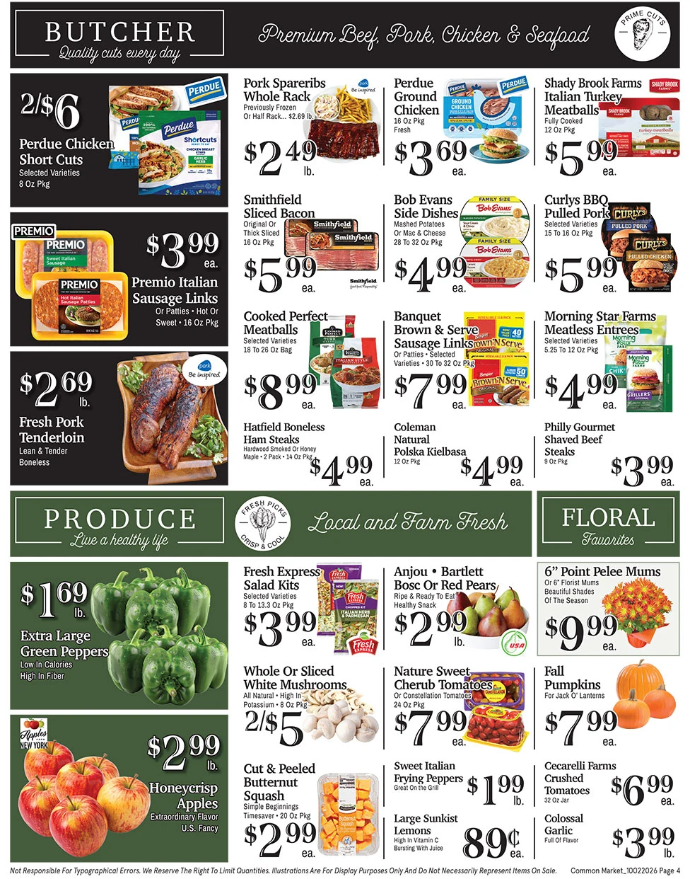 The Common Market Weekly Sales Flyer - Page 4