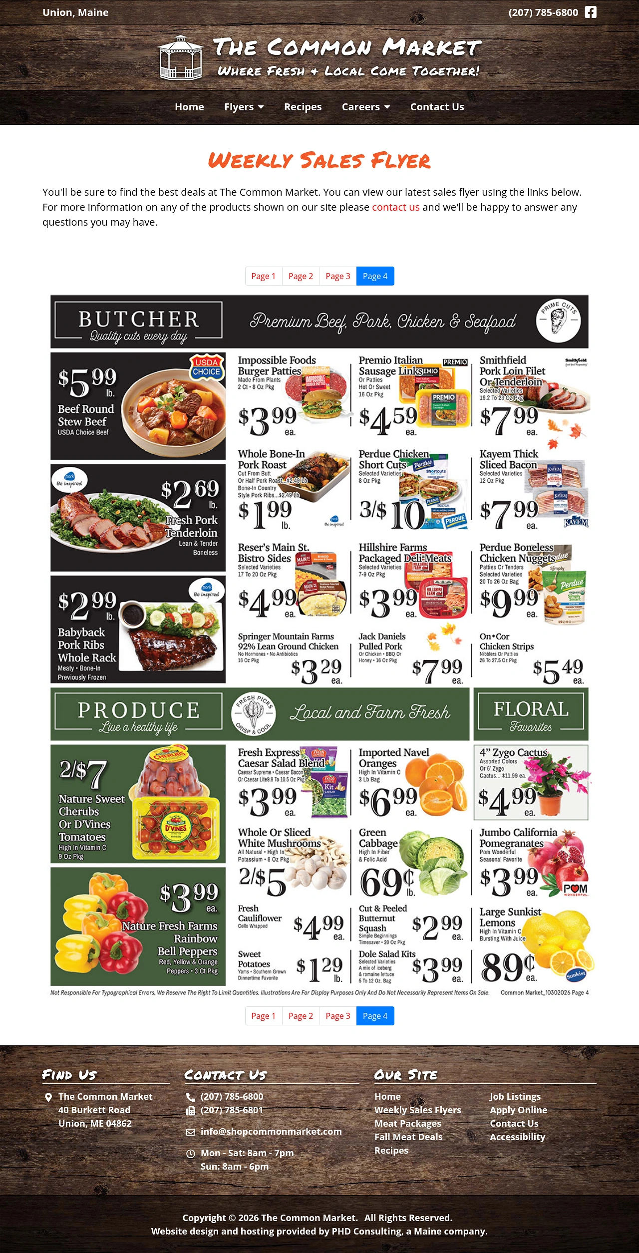 The Common Market Weekly Sales Flyer - Page 4