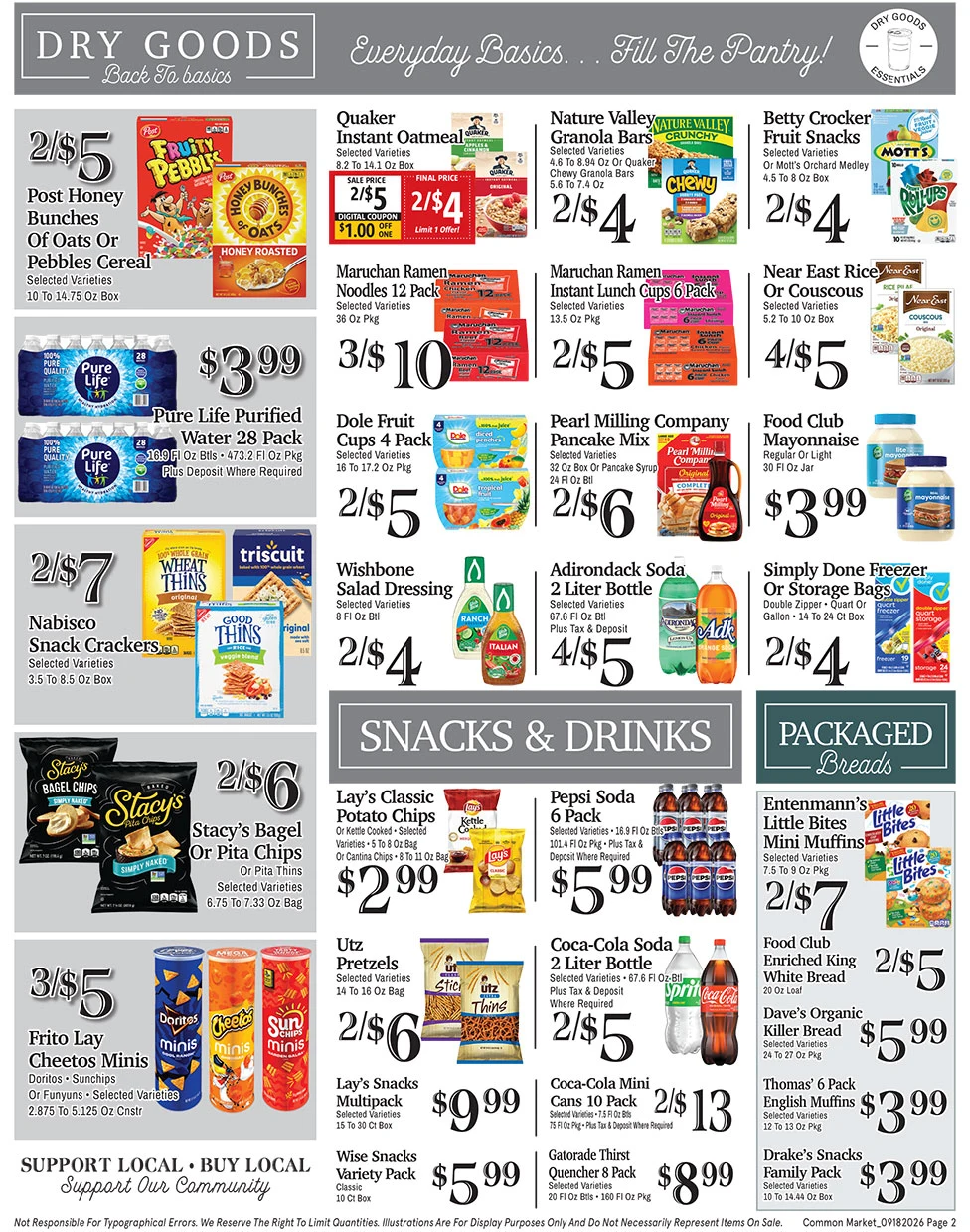 The Common Market Weekly Sales Flyer - Page 2
