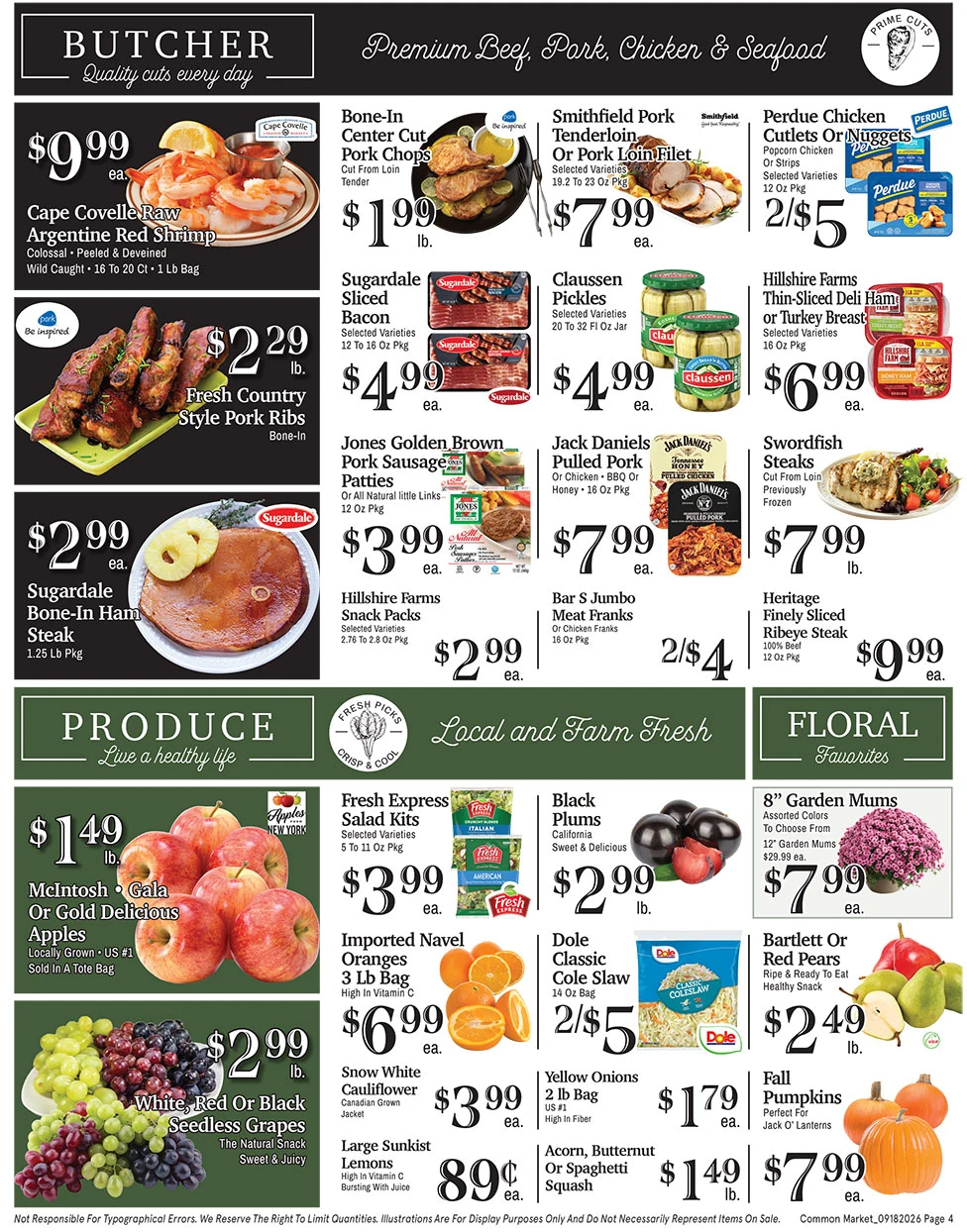 The Common Market Weekly Sales Flyer - Page 4