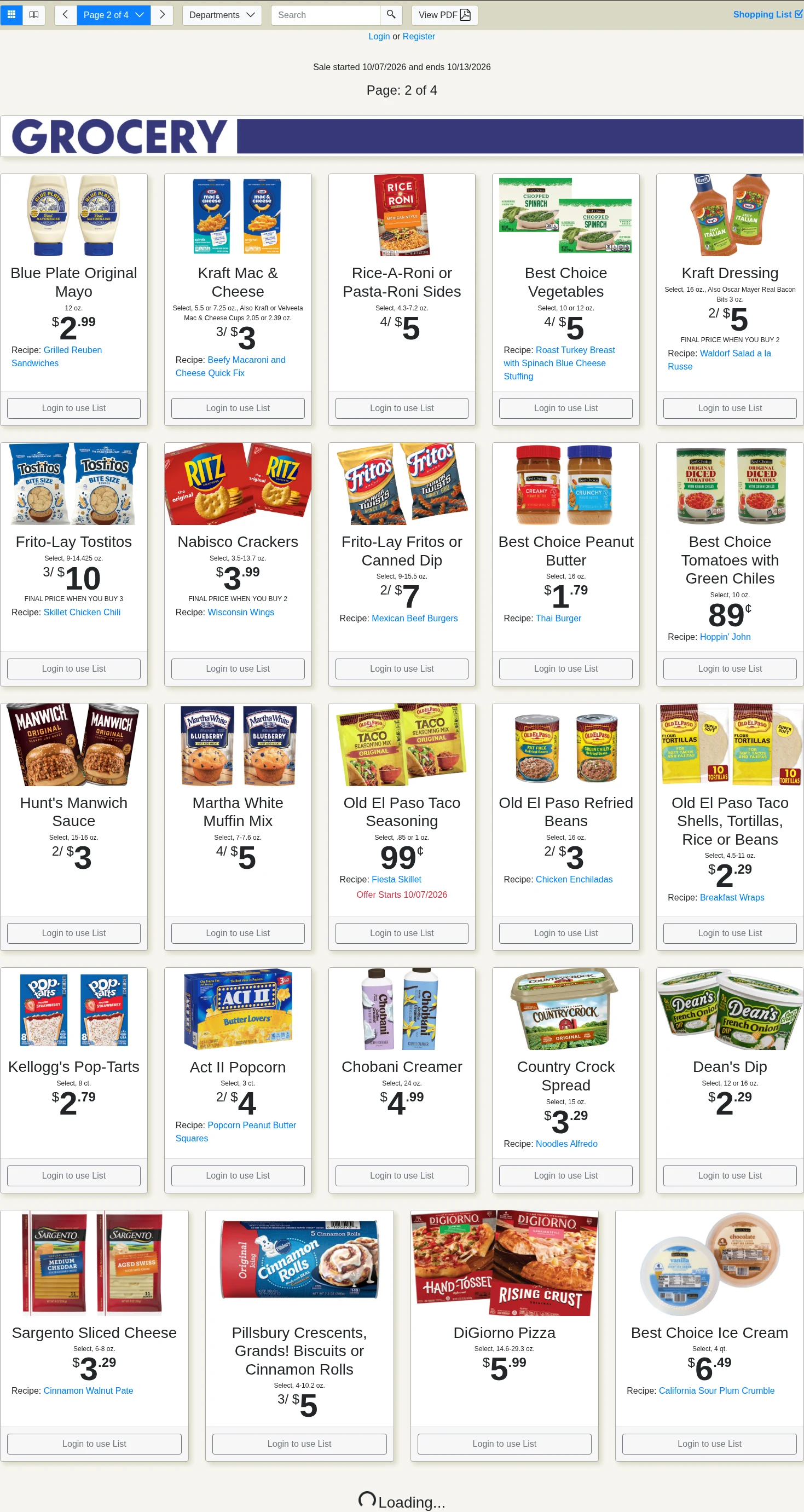 The Markets Louisiana Weekly Specials - Page 2