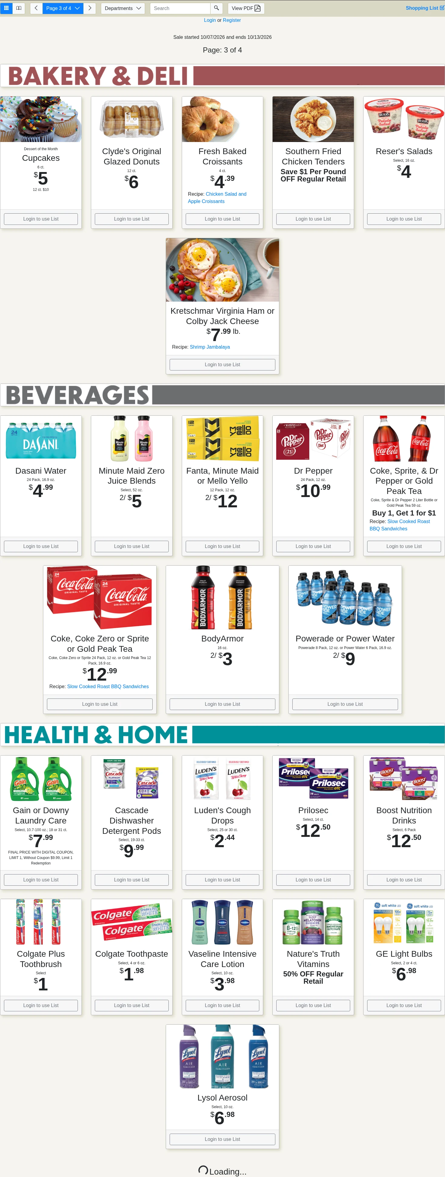 The Markets Louisiana Weekly Specials - Page 3
