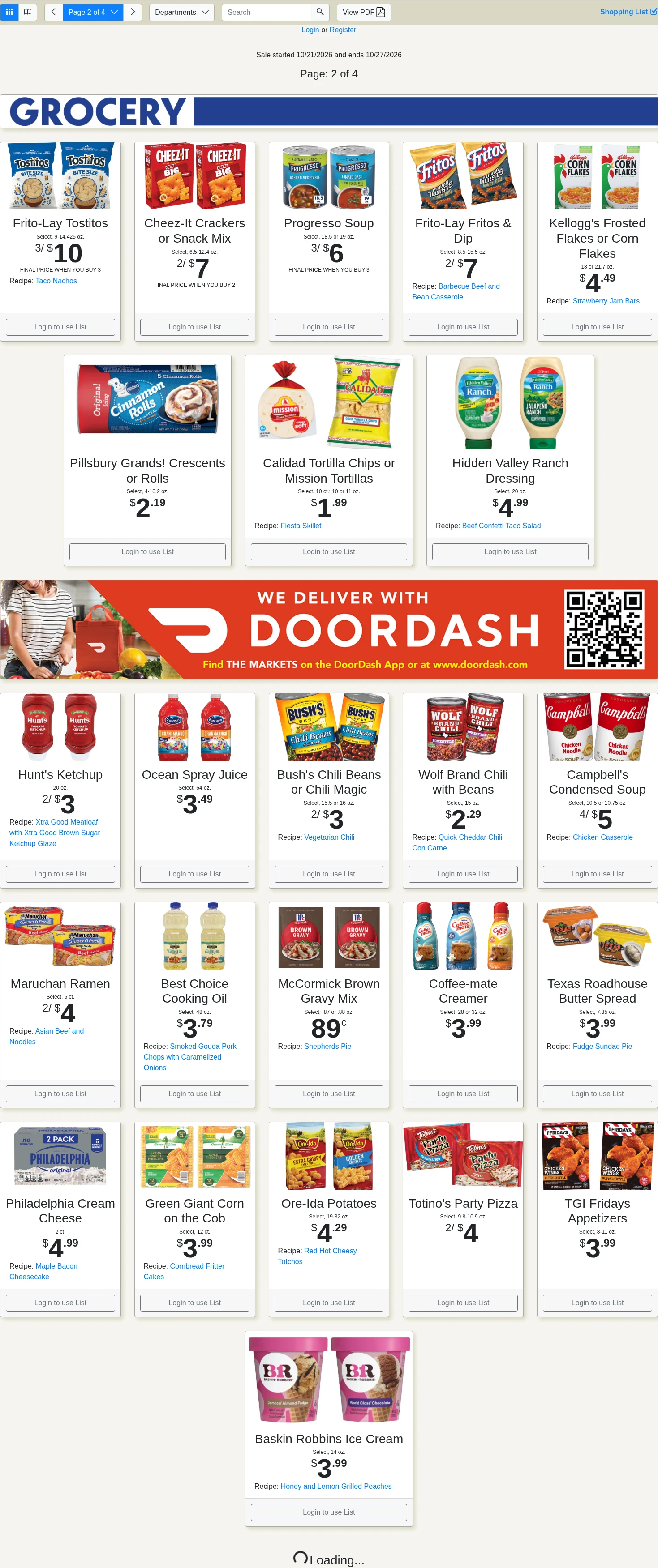 The Markets Louisiana Weekly Specials - Page 2
