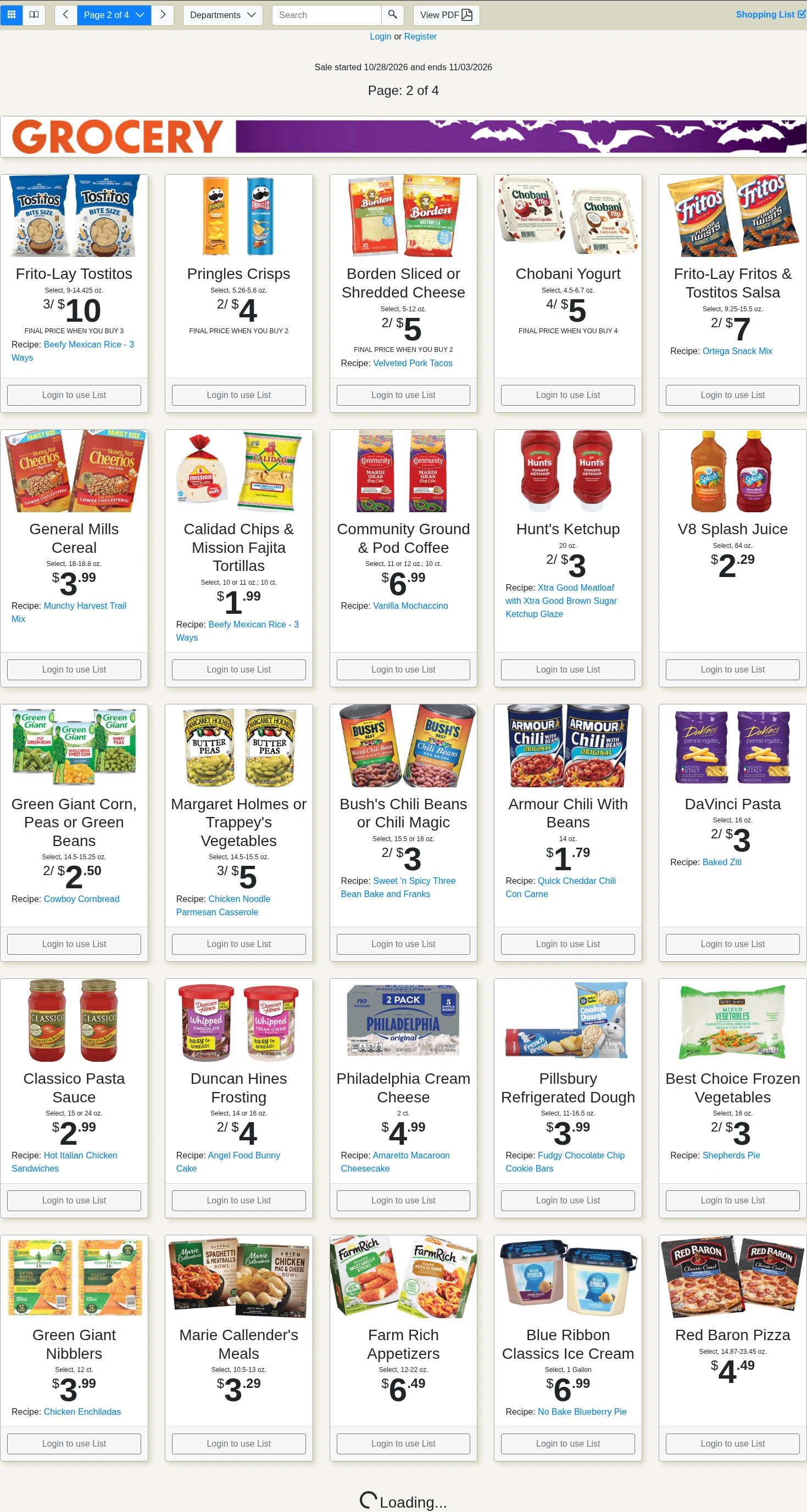 The Markets Louisiana Weekly Specials - Page 2