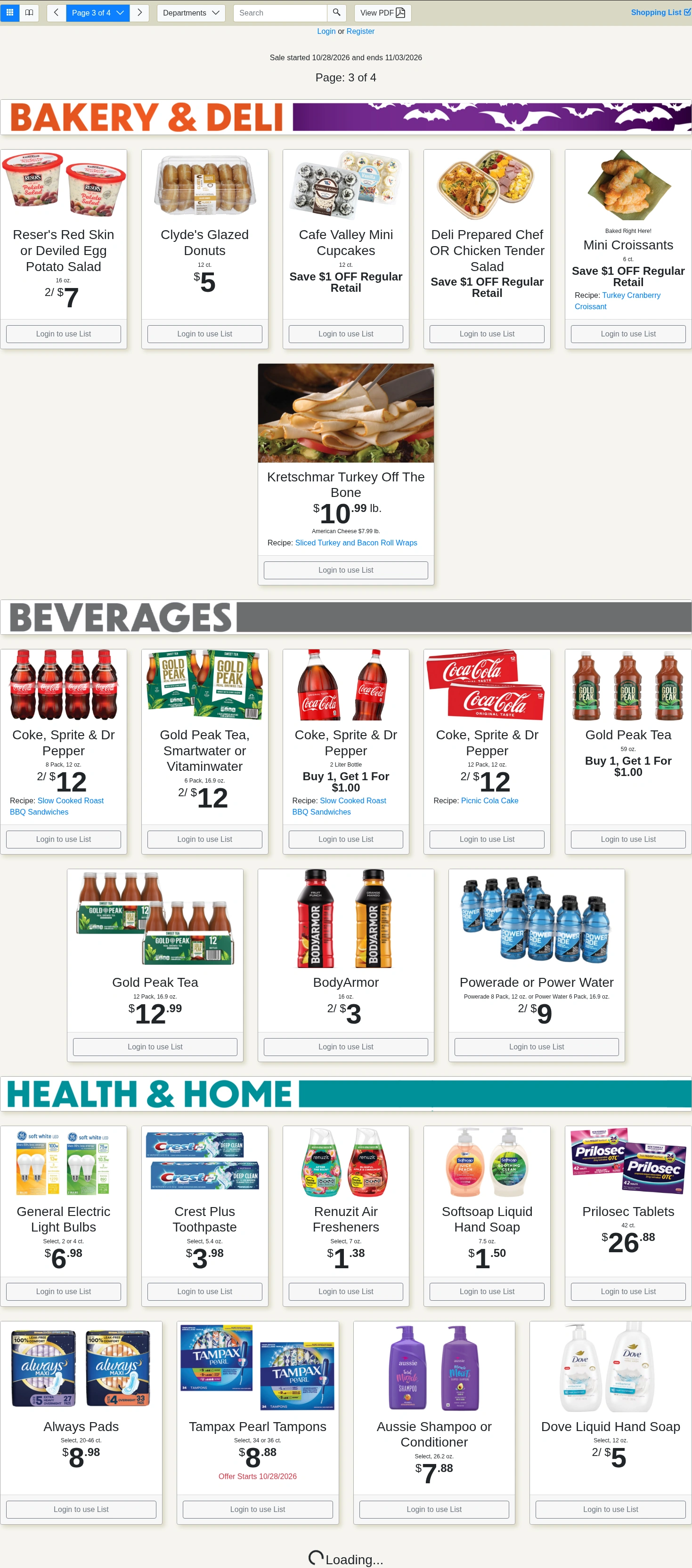 The Markets Louisiana Weekly Specials - Page 3