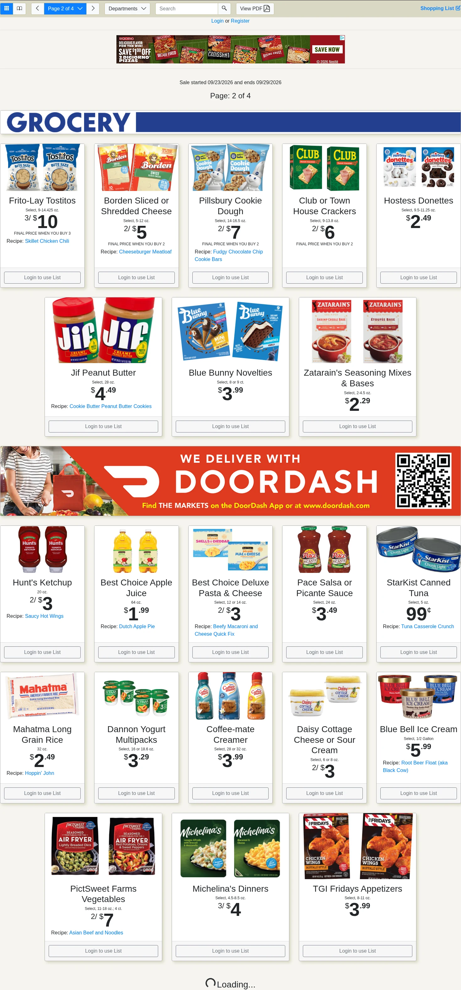 The Markets Louisiana Weekly Specials - Page 2