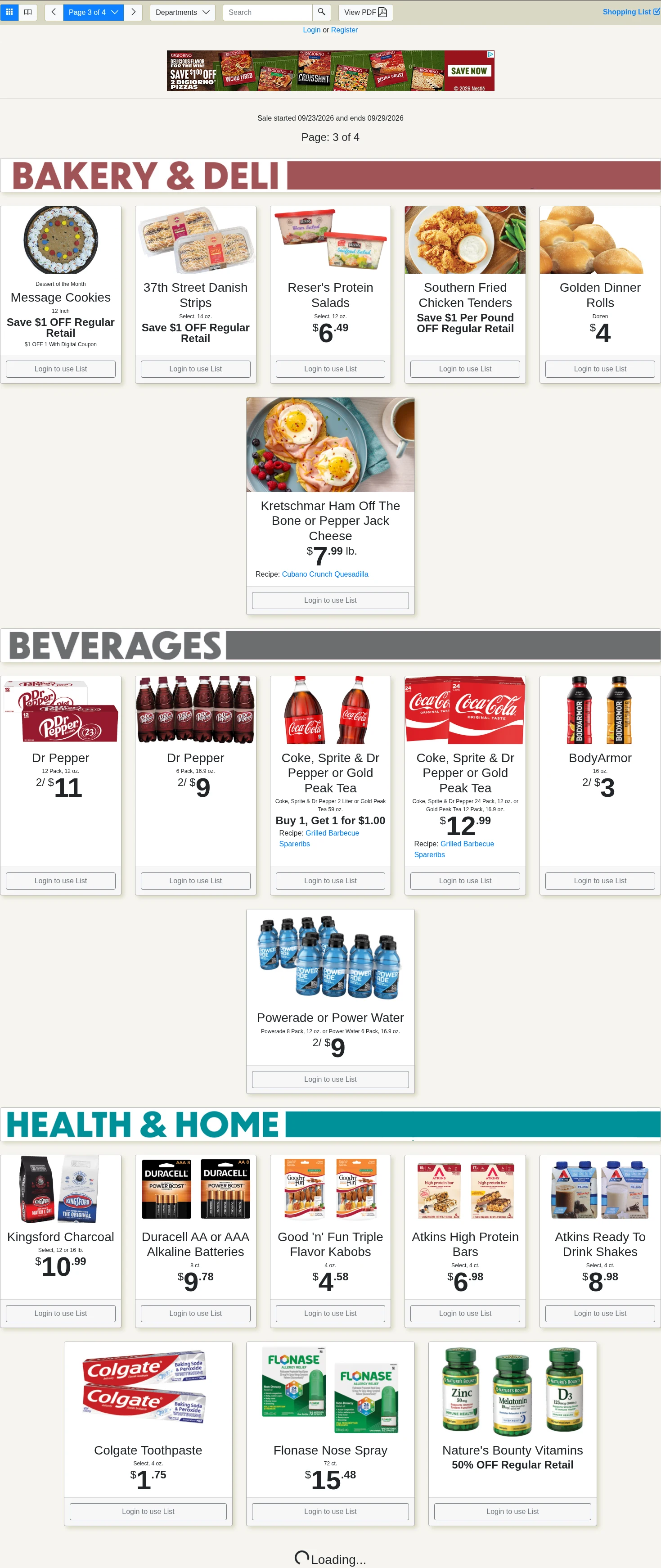 The Markets Louisiana Weekly Specials - Page 3