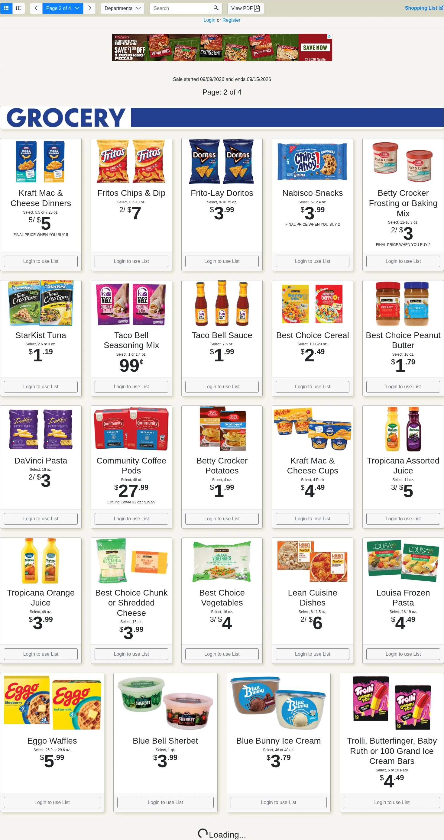 The Markets Louisiana Weekly Specials - Page 2