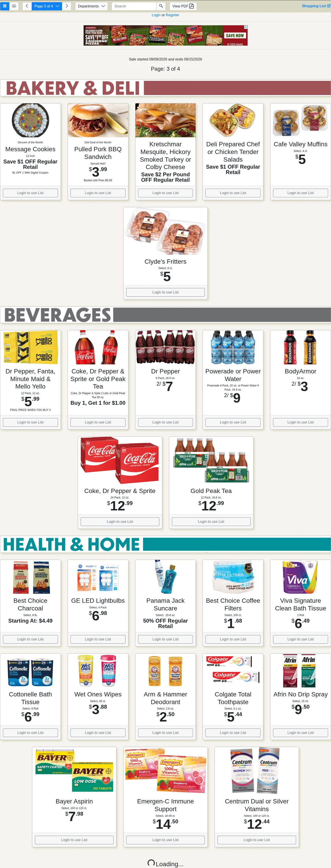 The Markets Louisiana Weekly Specials - Page 3