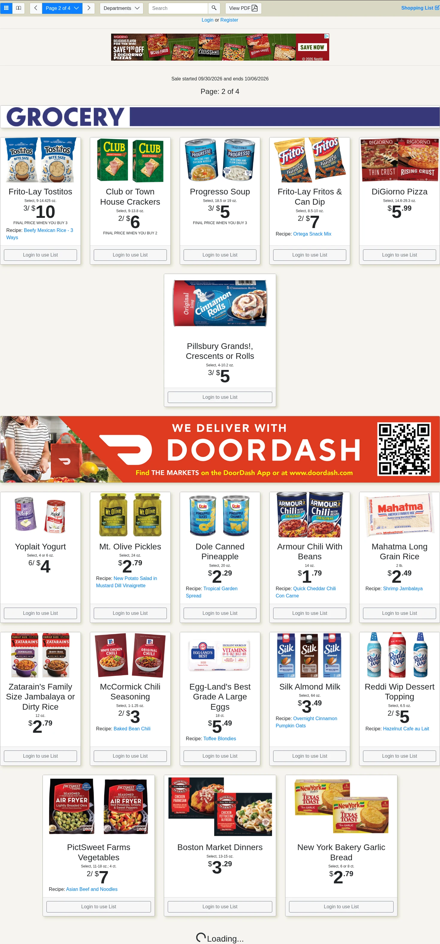 The Markets Louisiana Weekly Specials - Page 2