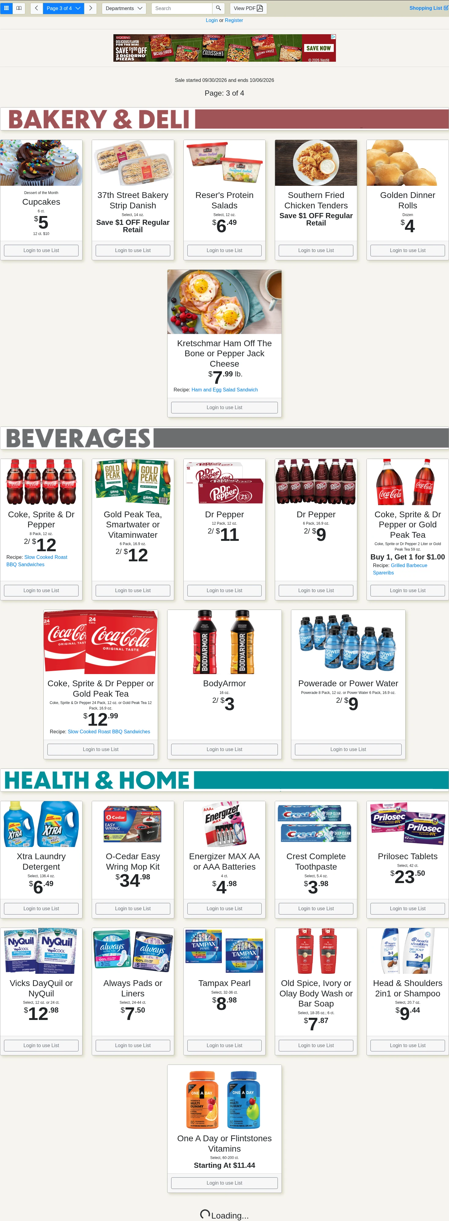 The Markets Louisiana Weekly Specials - Page 3