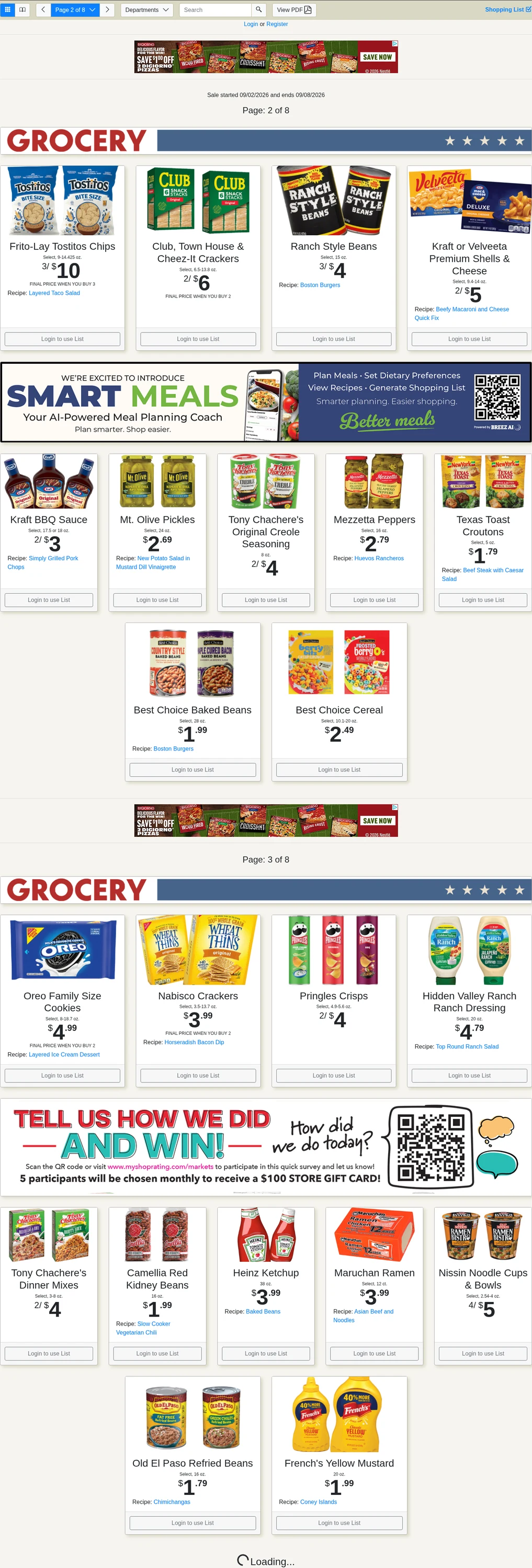 The Markets Louisiana Weekly Specials - Page 2