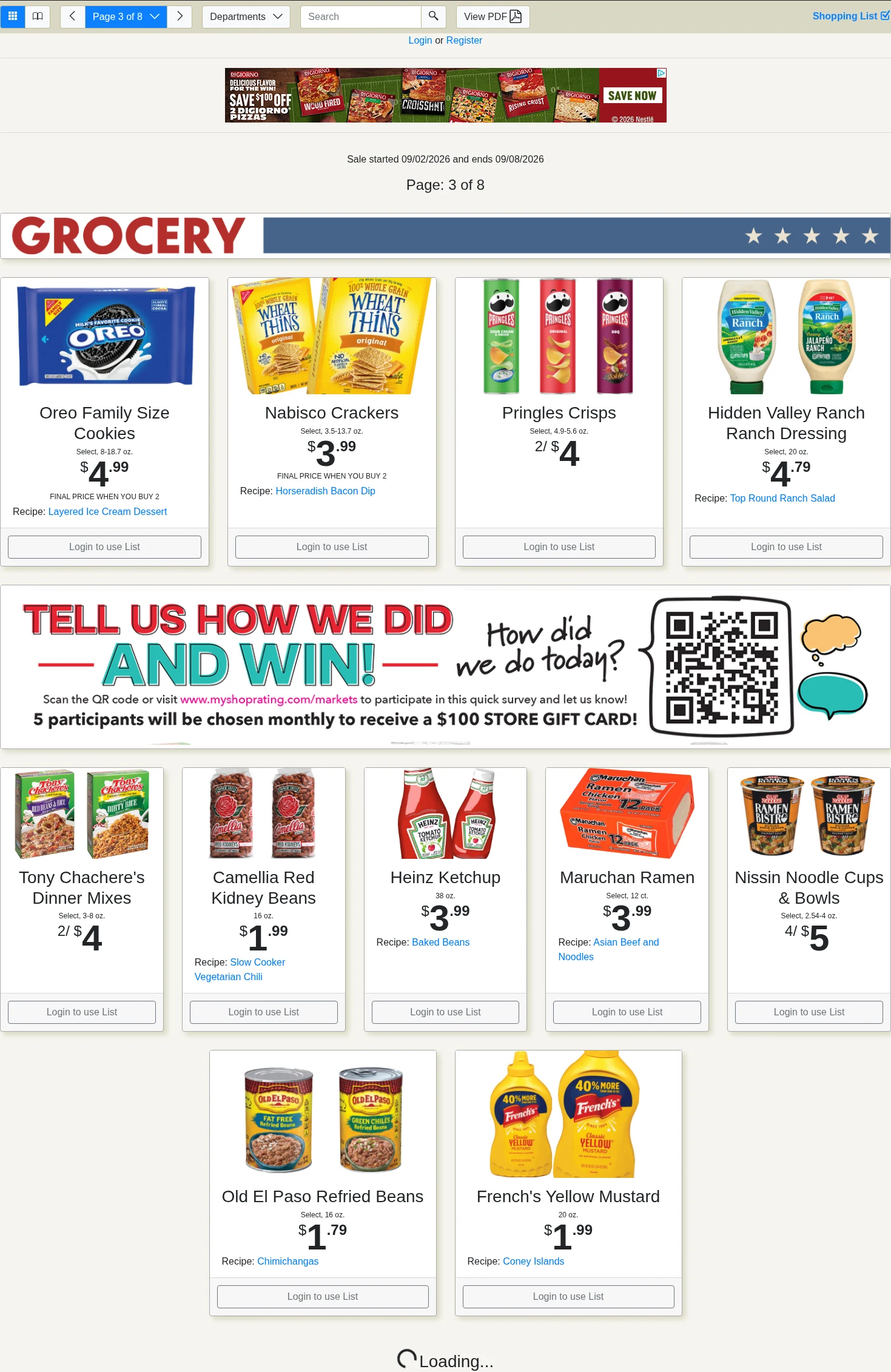 The Markets Louisiana Weekly Specials - Page 3