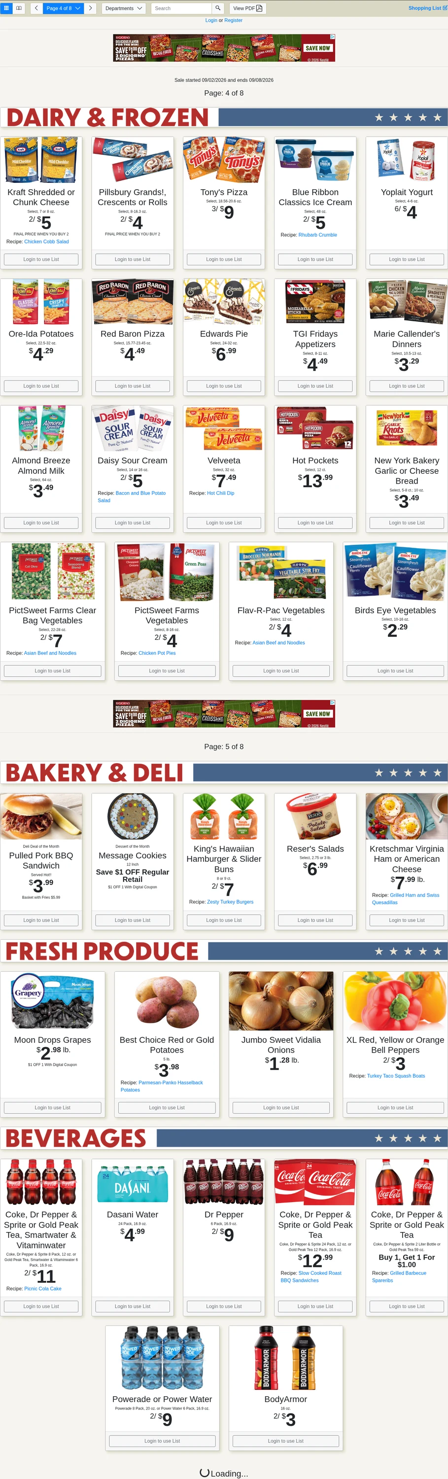 The Markets Louisiana Weekly Specials - Page 4