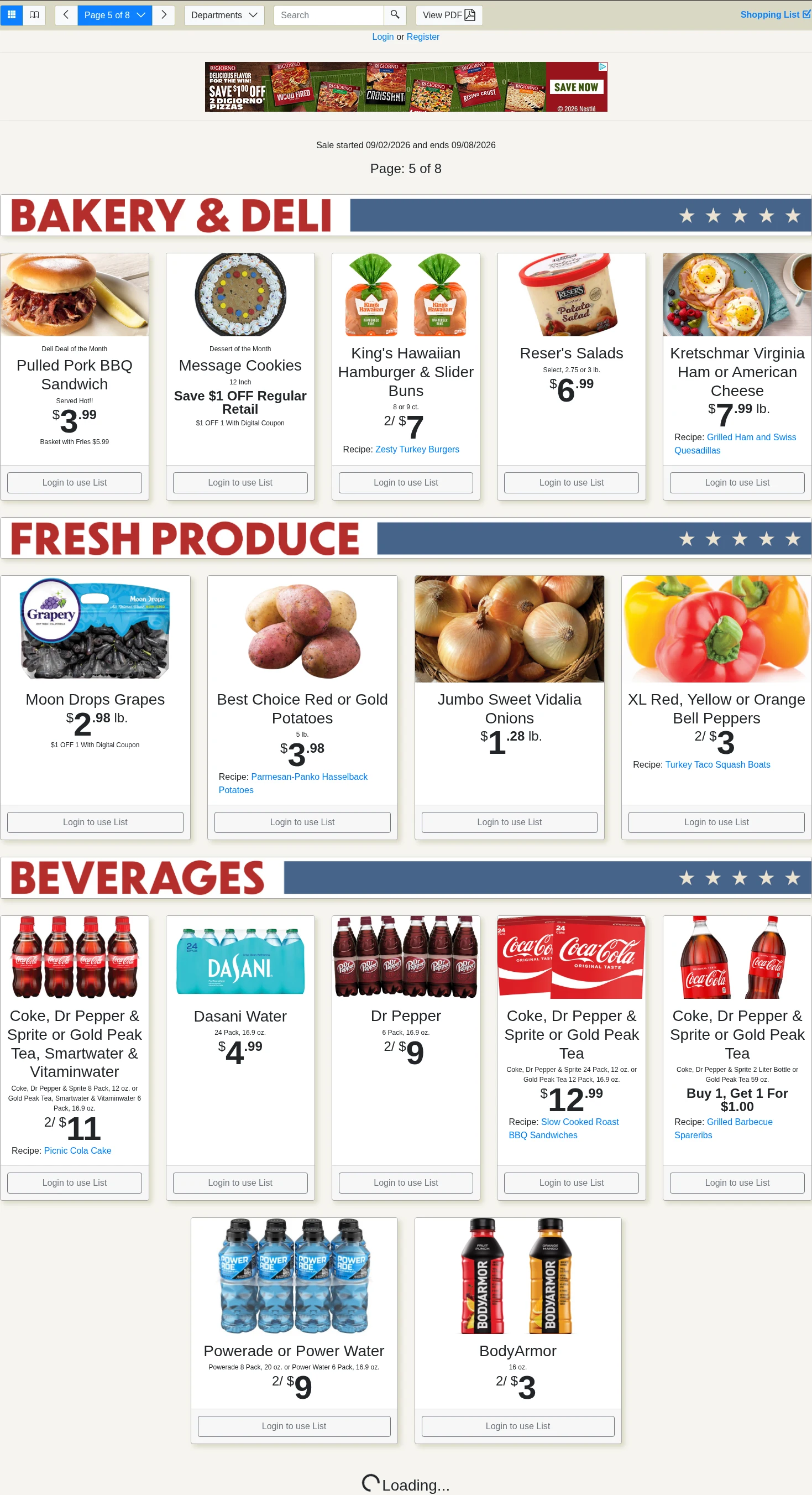 The Markets Louisiana Weekly Specials - Page 5