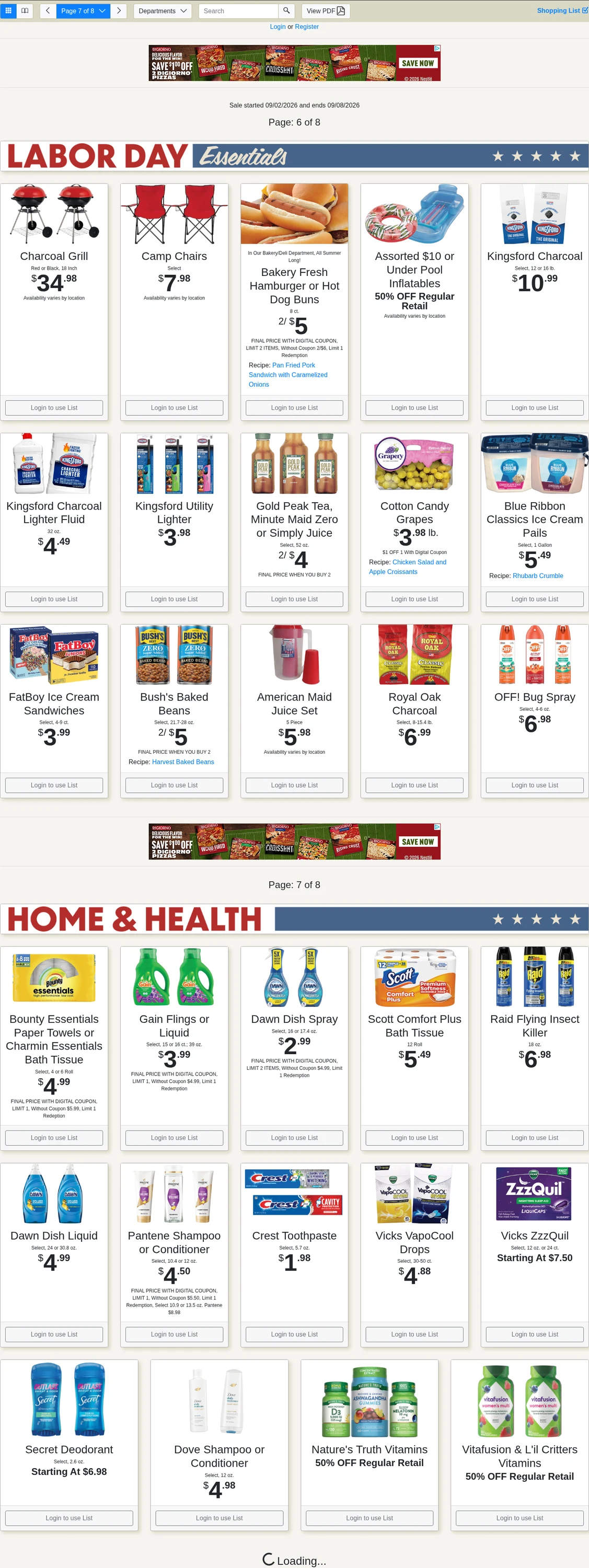 The Markets Louisiana Weekly Specials - Page 6