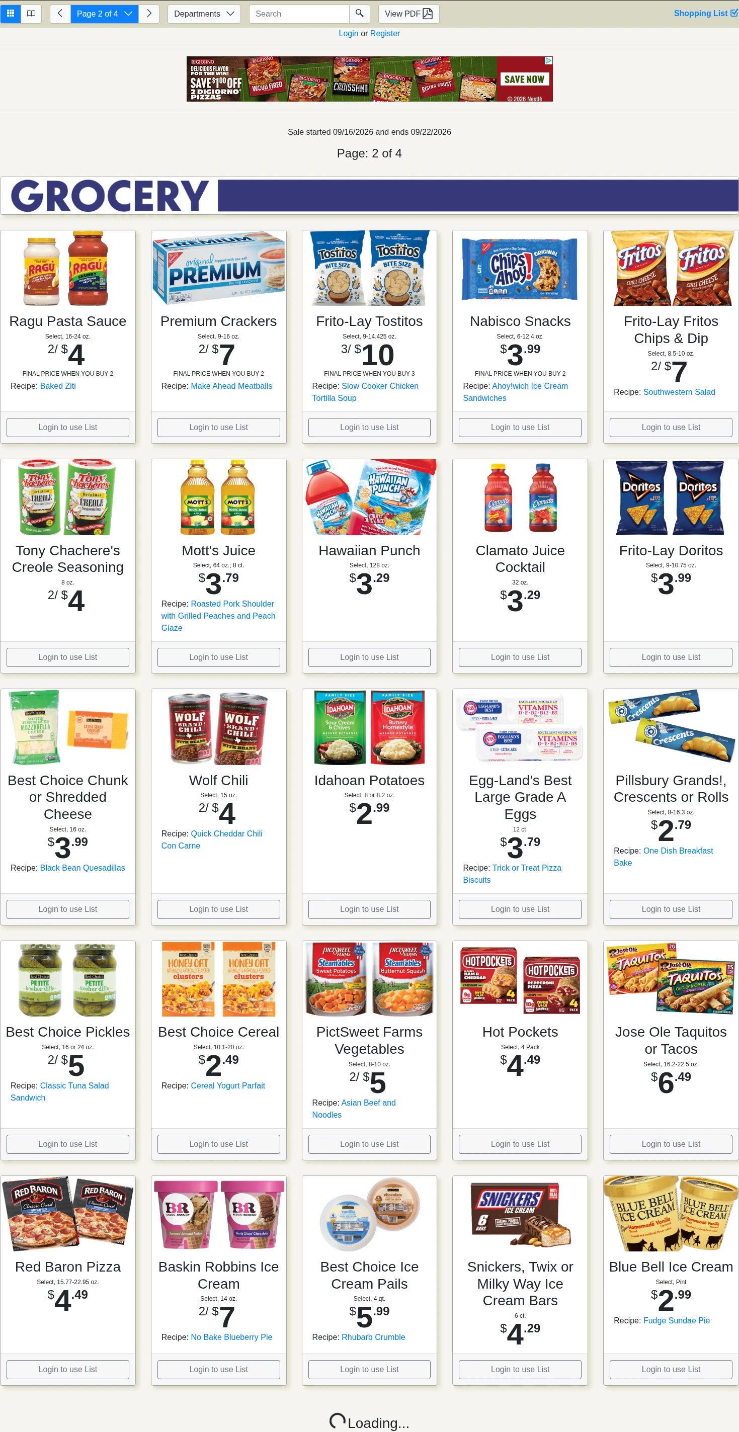 The Markets Louisiana Weekly Specials - Page 2