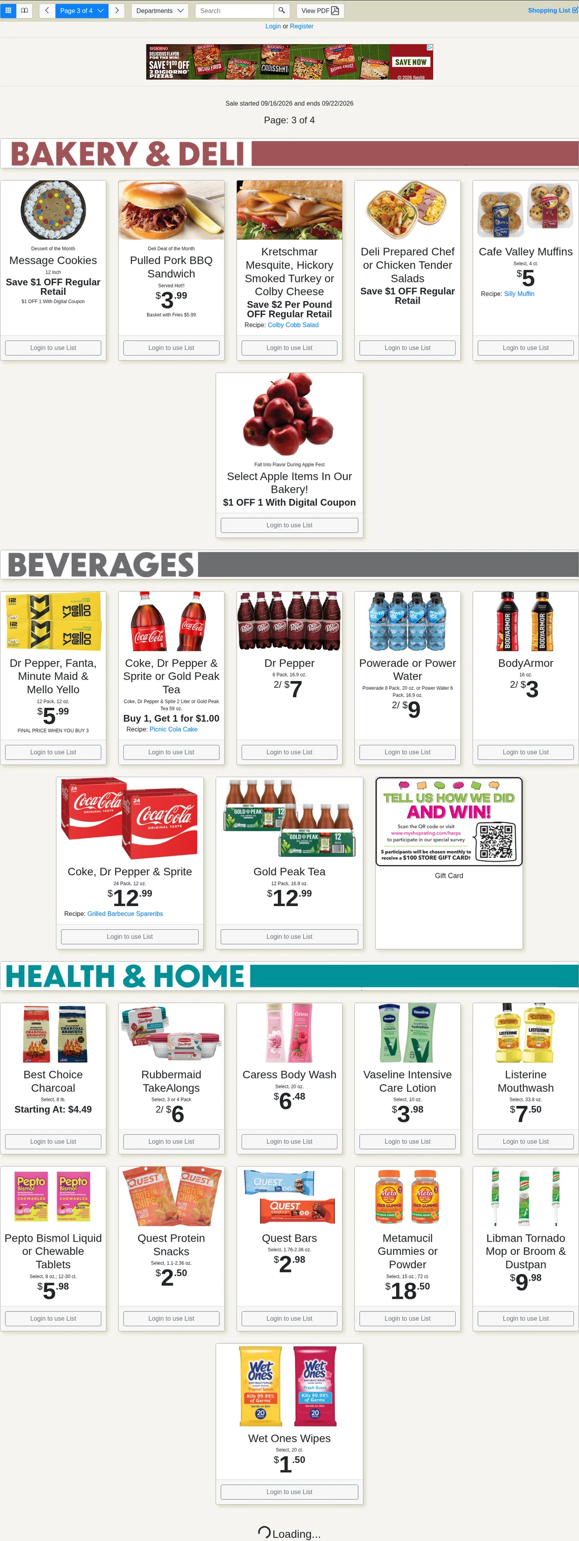 The Markets Louisiana Weekly Specials - Page 3