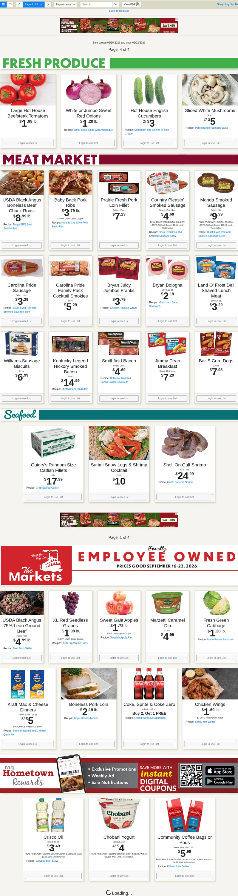 The Markets Louisiana Weekly Specials - Page 4
