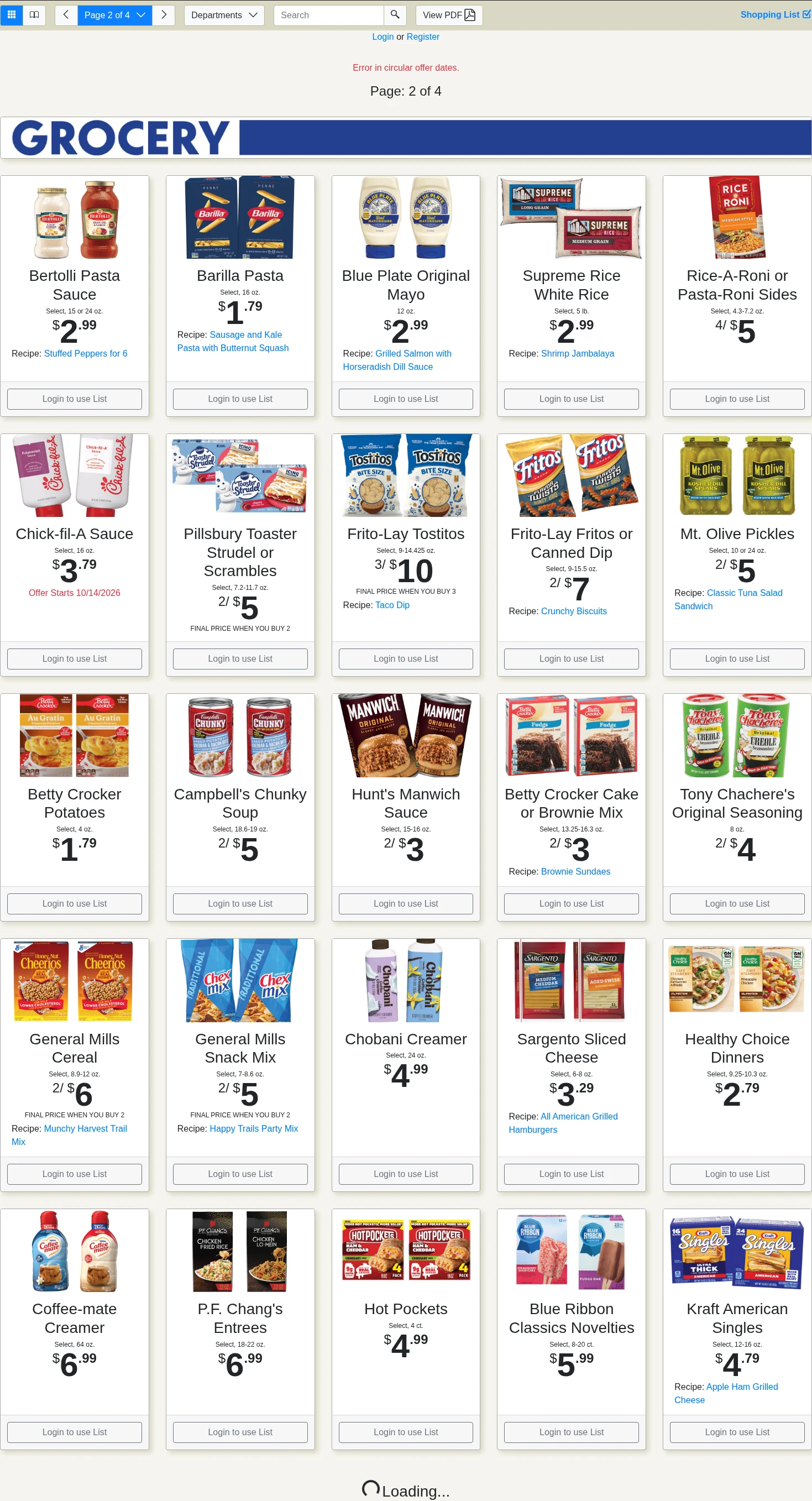 The Markets Louisiana Weekly Specials - Page 2