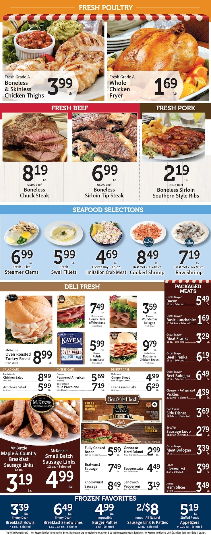 The White Market Weekly Ad - Page 2