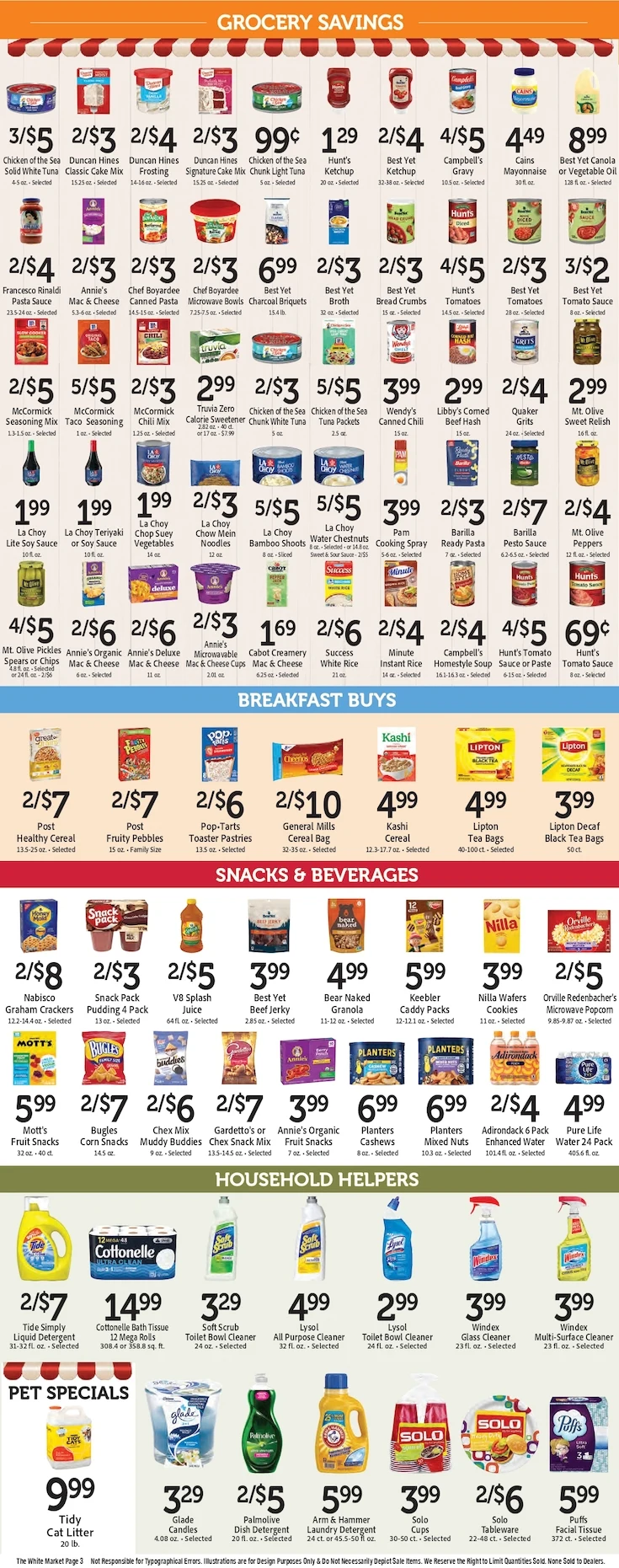 The White Market Weekly Ad - Page 3