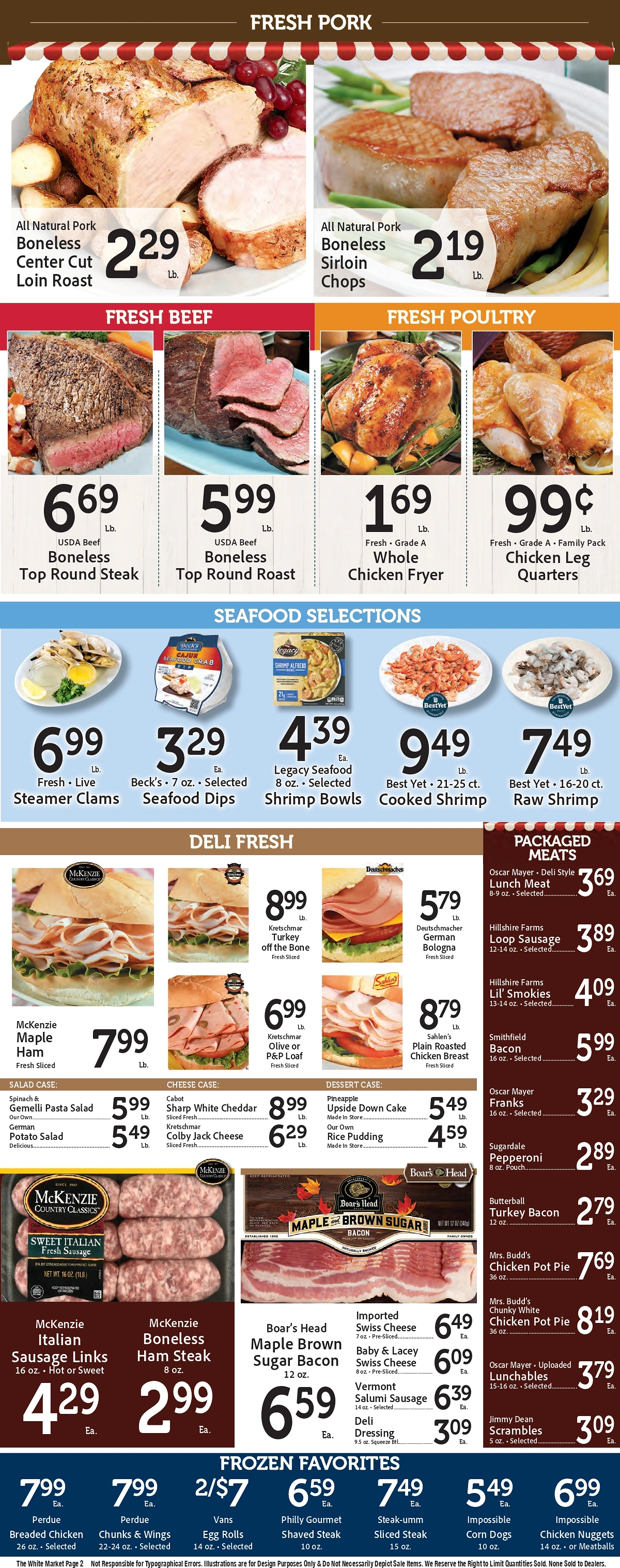 The White Market Weekly Ad - Page 2